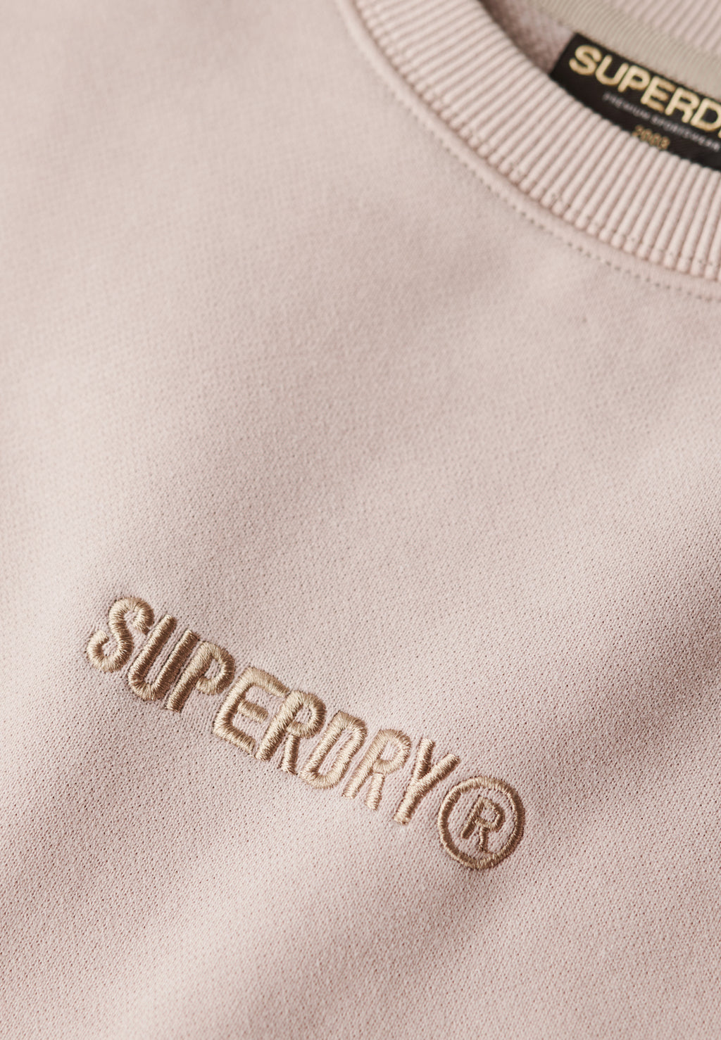 Micro Logo Crew Sweatshirt