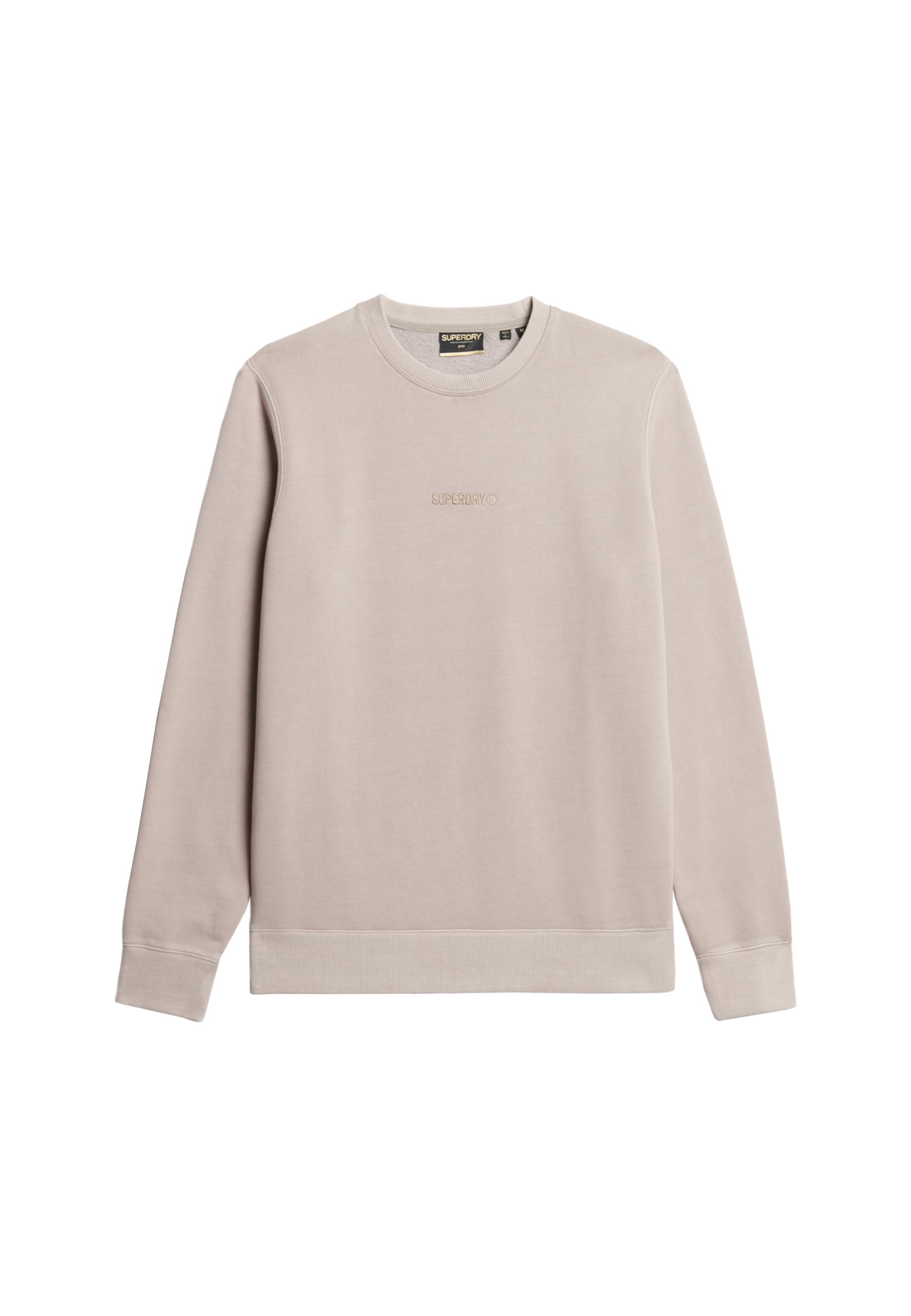 Micro Logo Crew Sweatshirt