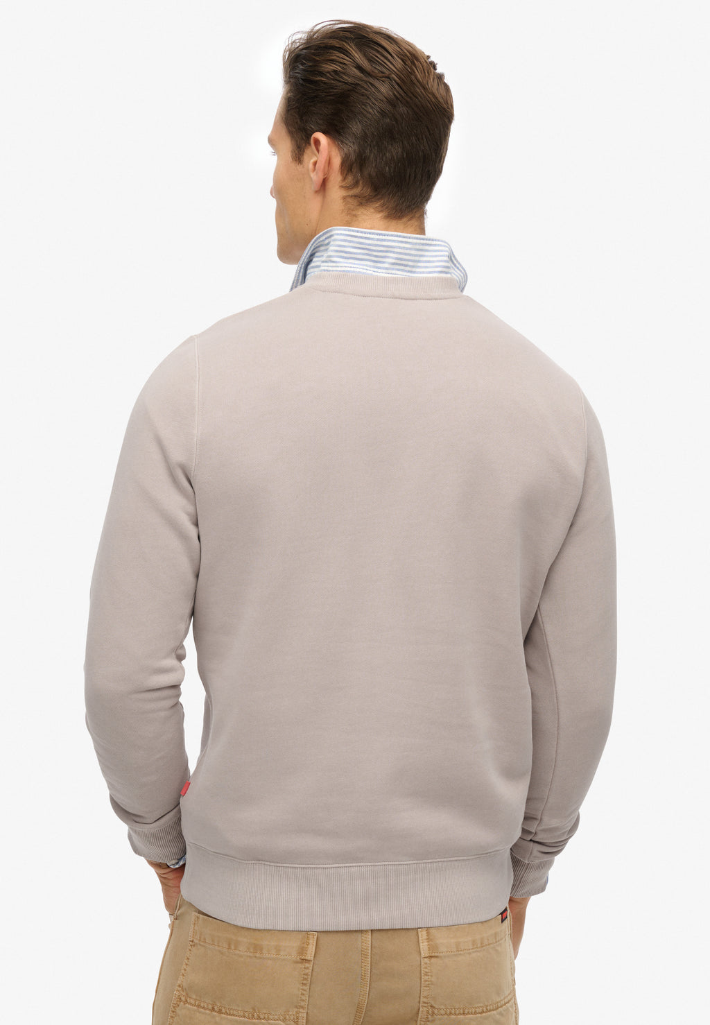Micro Logo Crew Sweatshirt