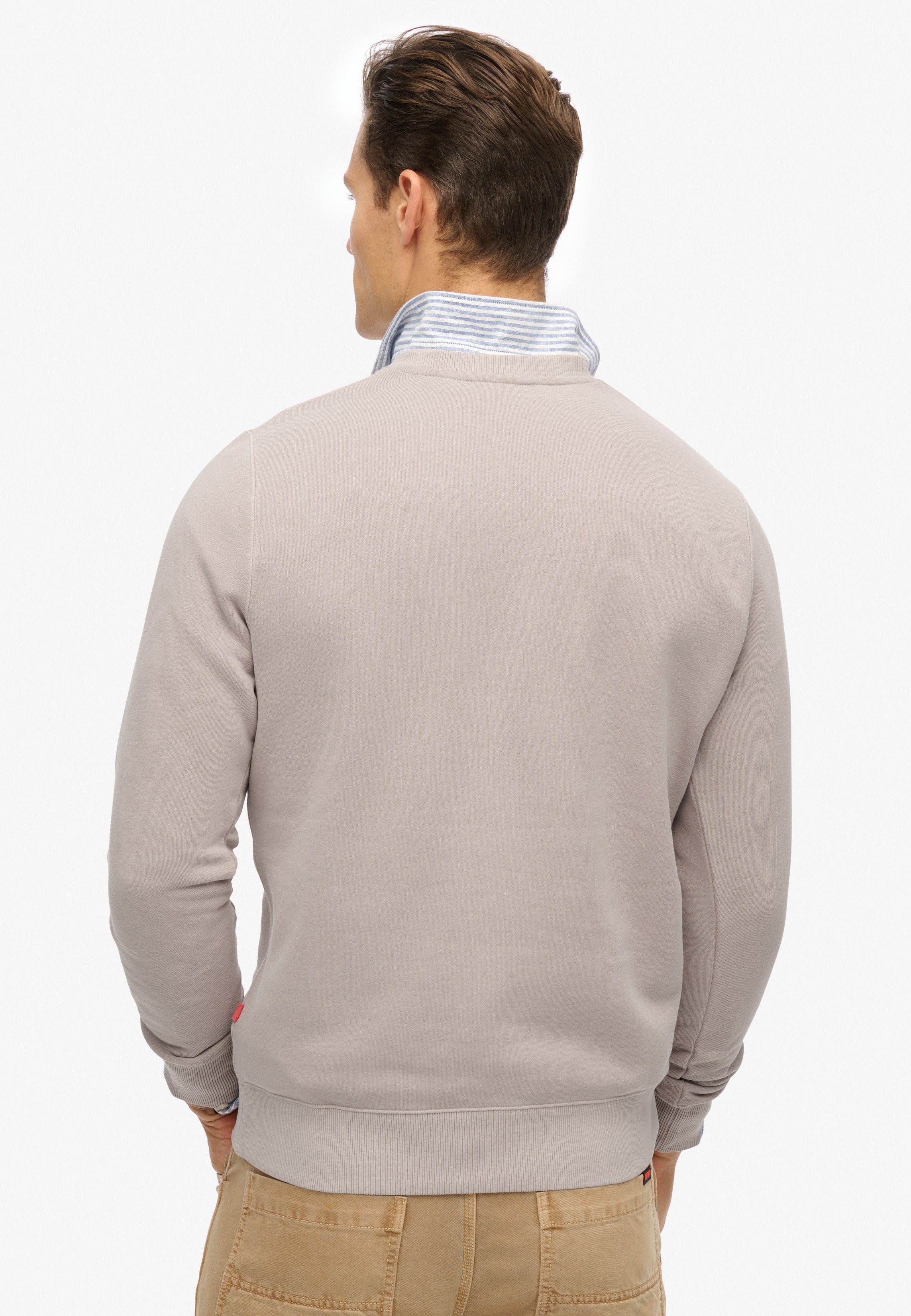 Micro Logo Crew Sweatshirt