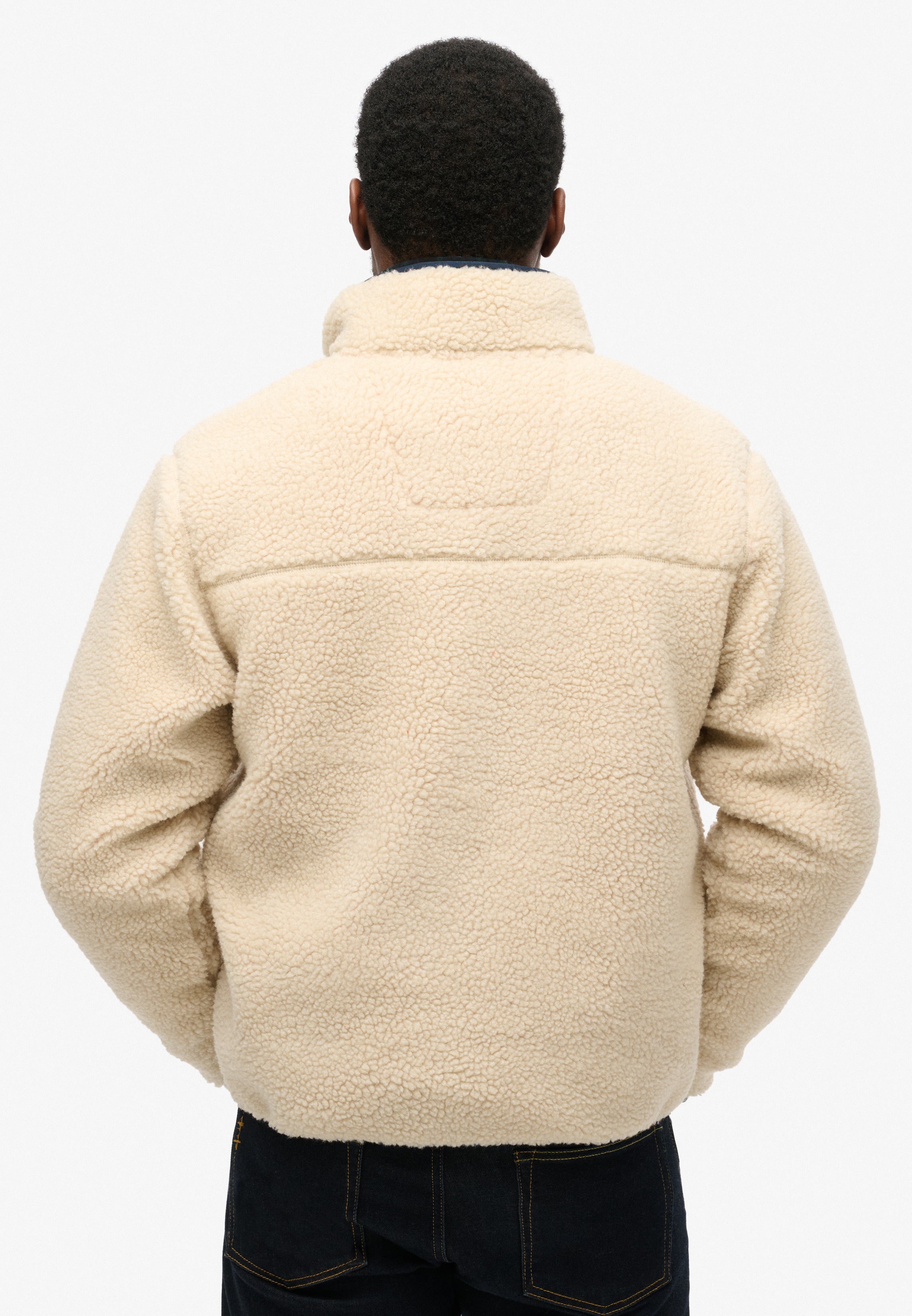 Vintage Retro Full Zip Fleece