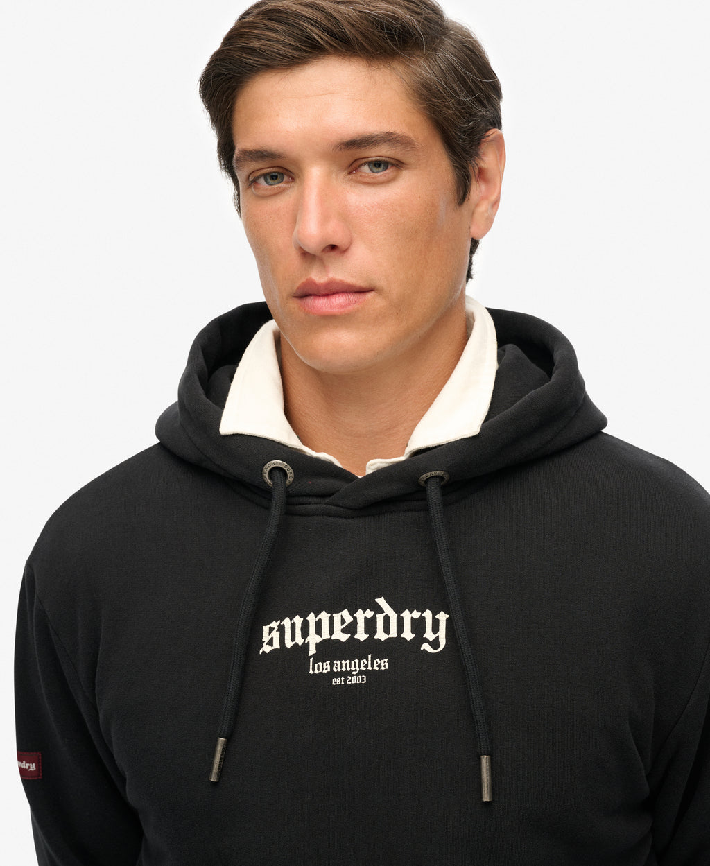 Tattoo Flash Loose Hood In Black
