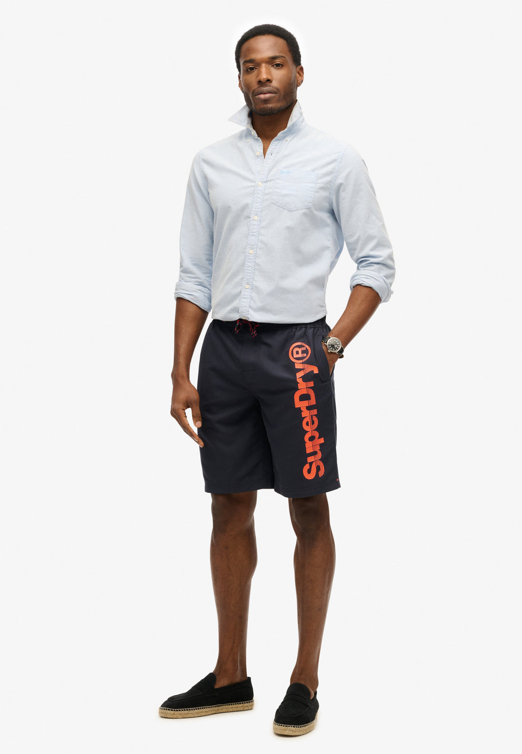 Classic Boardshort in Darkest Navy