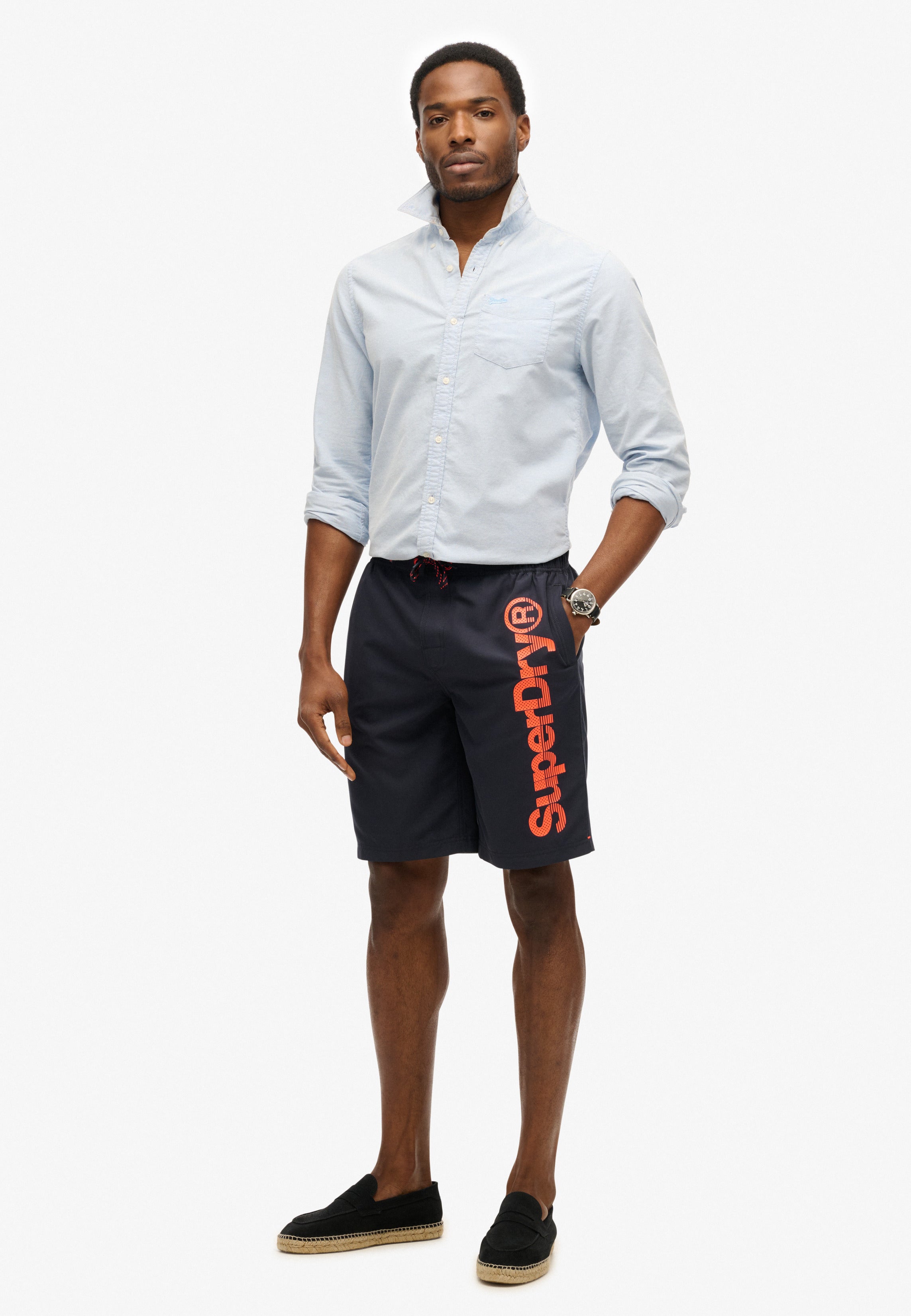 Classic Boardshort in Darkest Navy