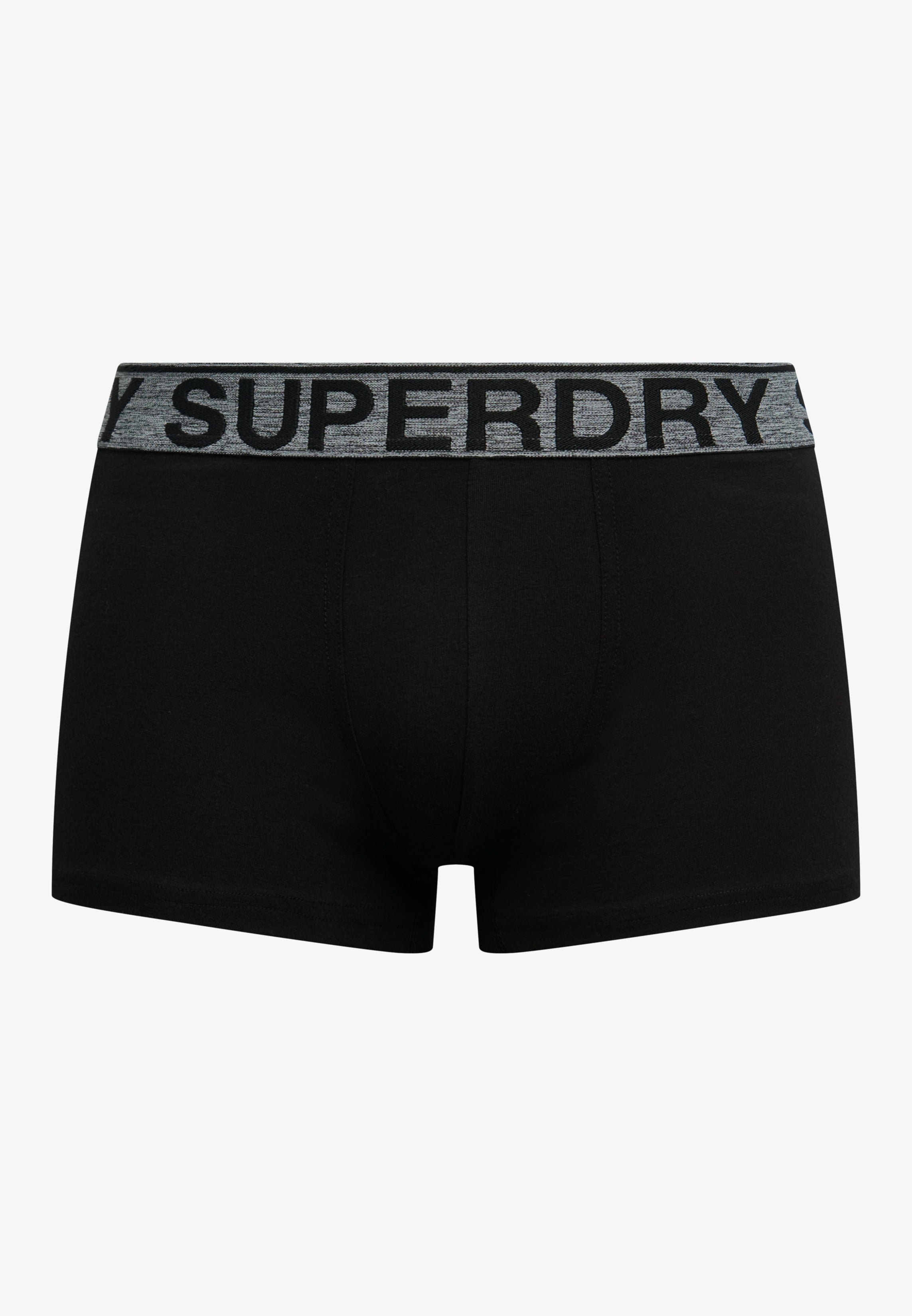 Trunk Triple Pack in Triple Black/Grey