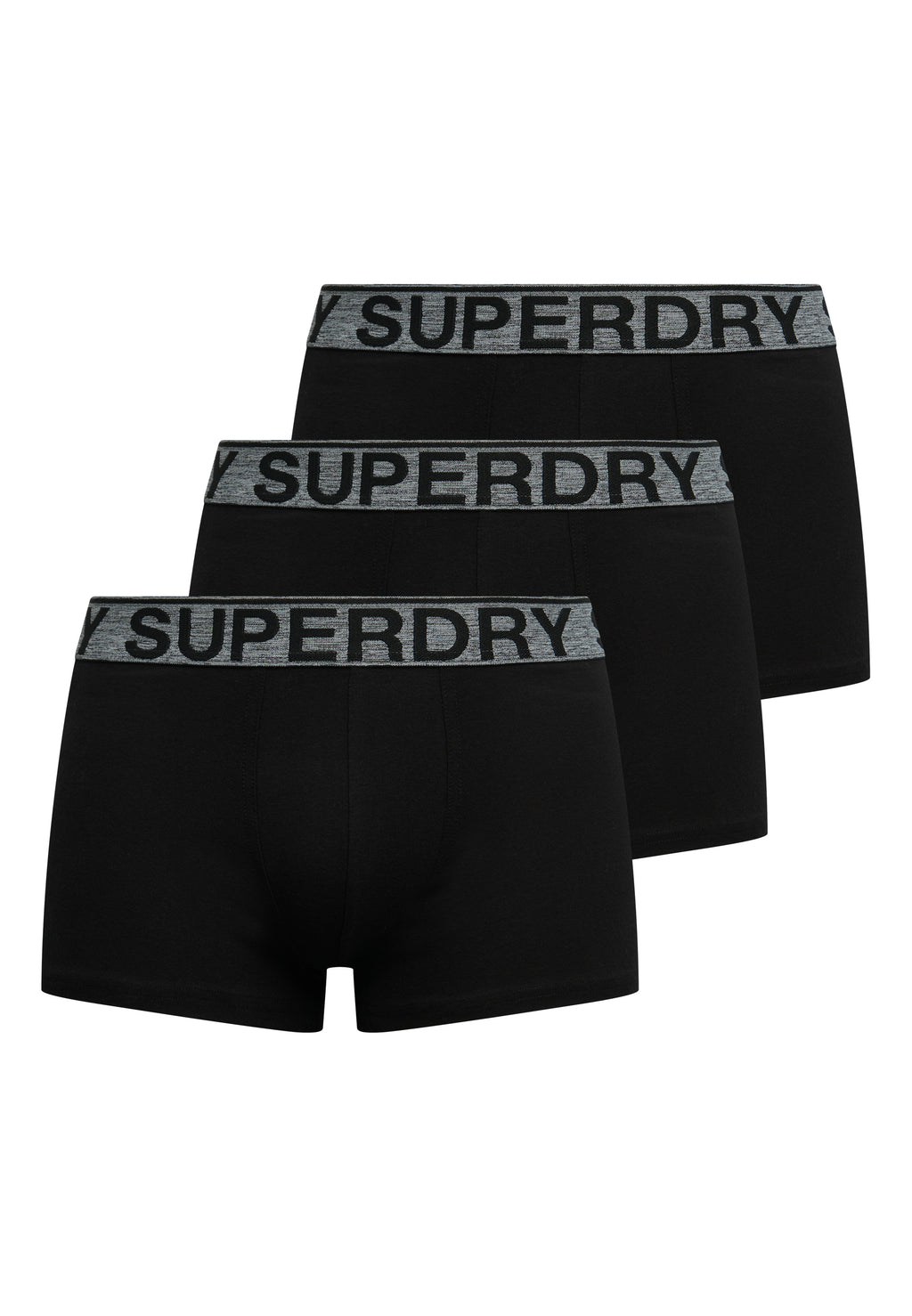Trunk Triple Pack in Triple Black/Grey