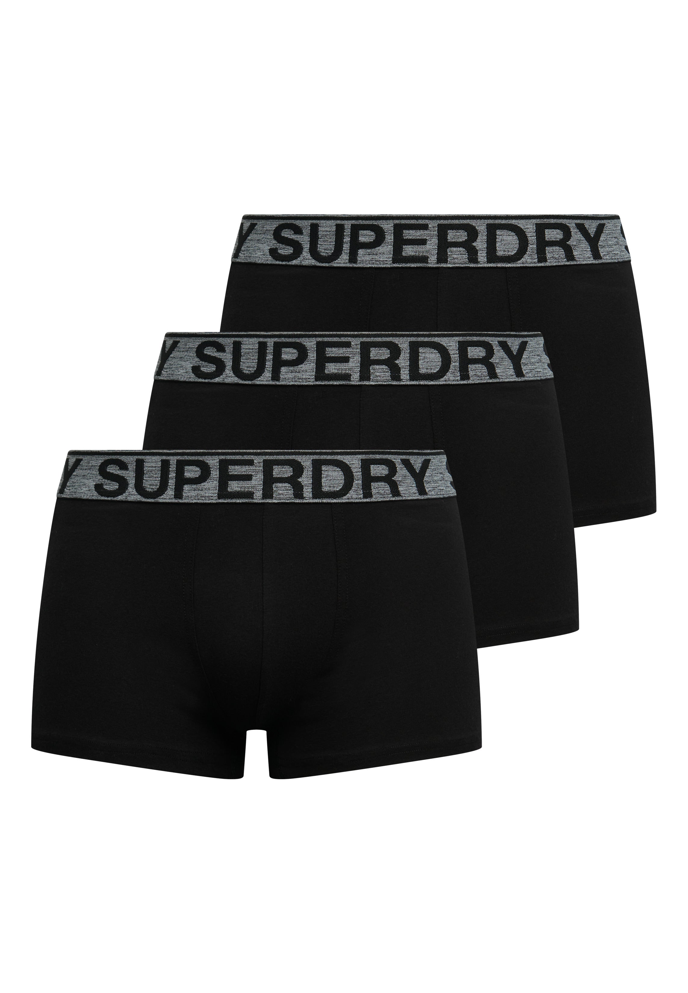 Trunk Triple Pack in Triple Black/Grey