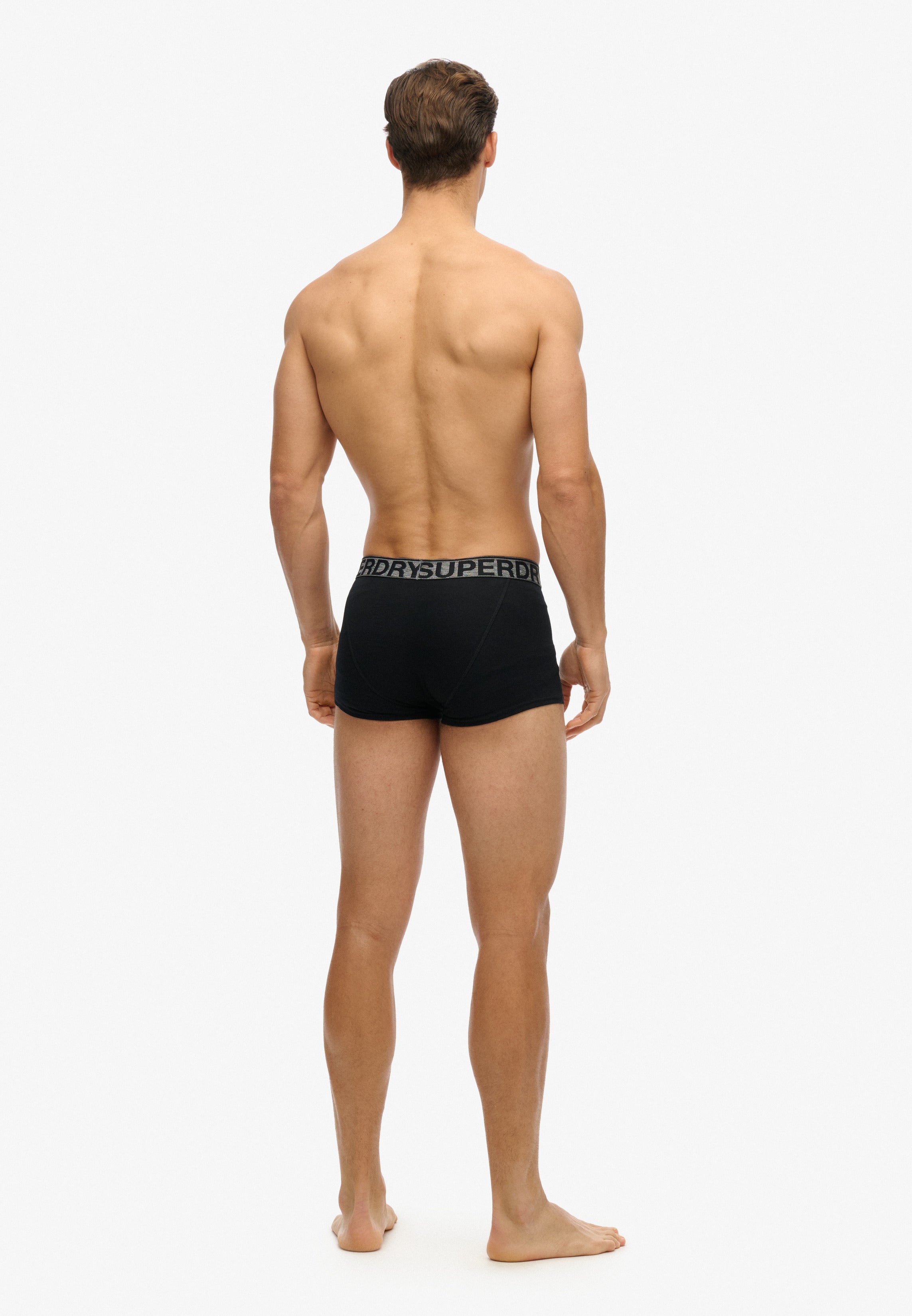 Trunk Triple Pack in Triple Black/Grey