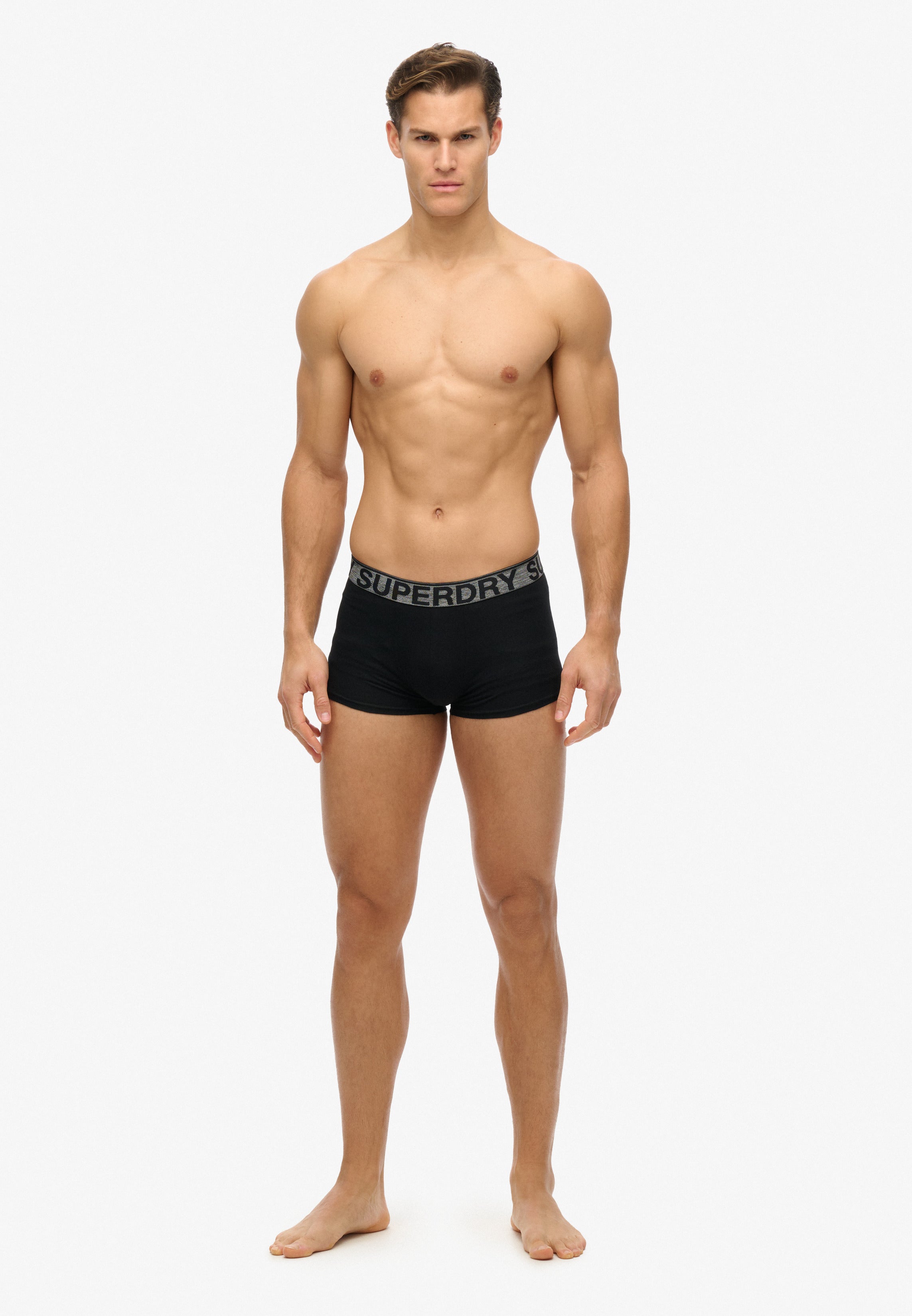Trunk Triple Pack in Triple Black/Grey
