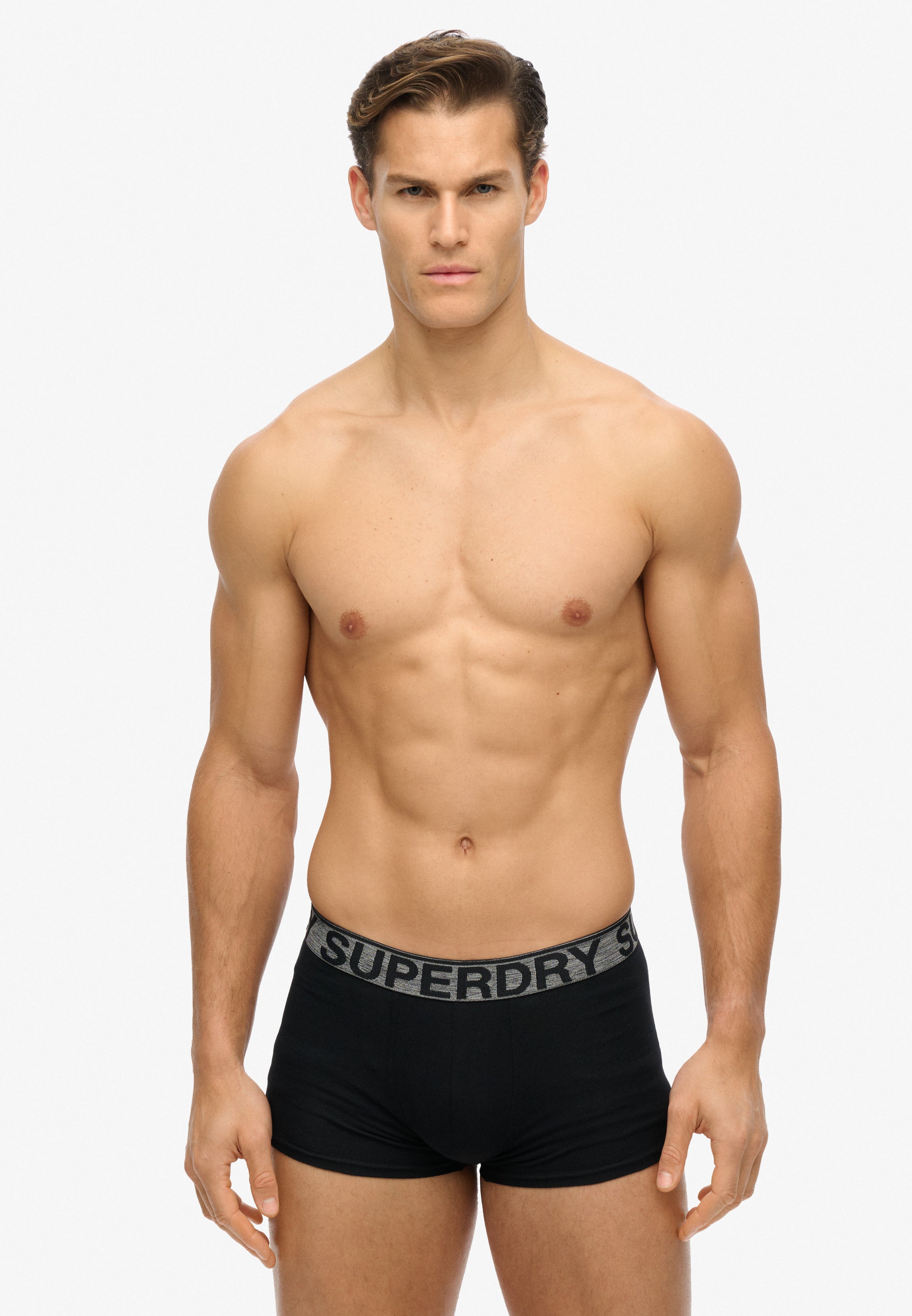Trunk Triple Pack in Triple Black/Grey