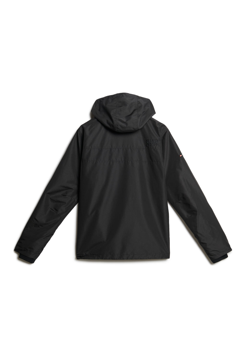 Hooded Mountain Windbreaker Jacket