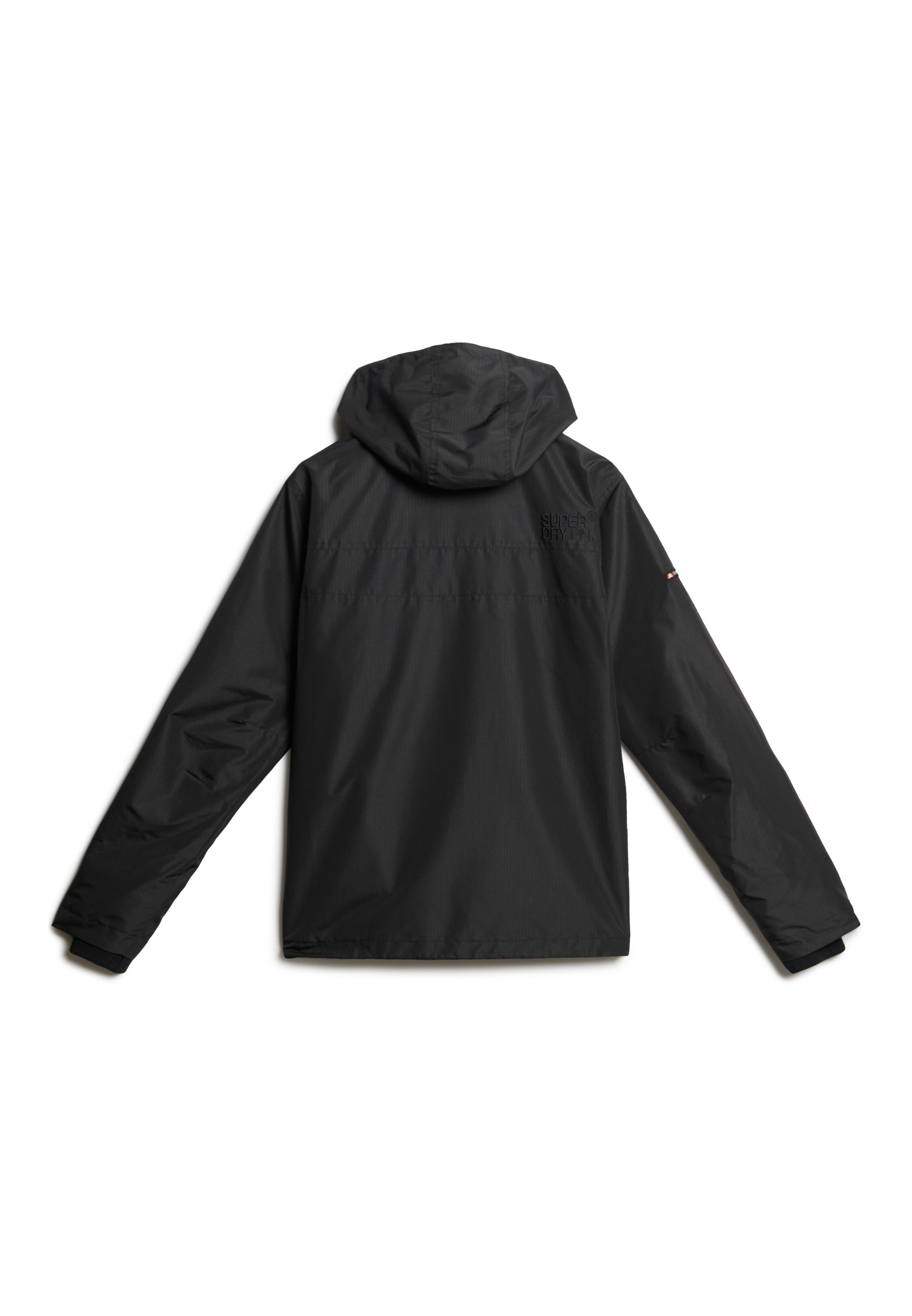 Hooded Mountain Windbreaker Jacket