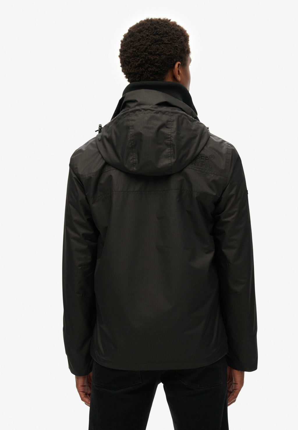 Hooded Mountain Windbreaker Jacket
