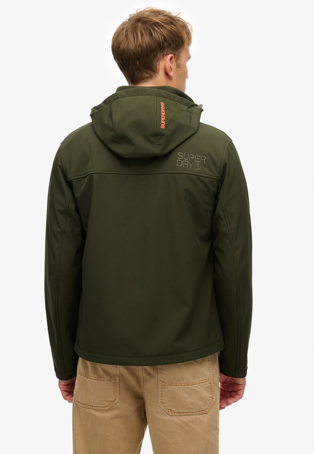Hooded Soft Shell Trekker Jacket