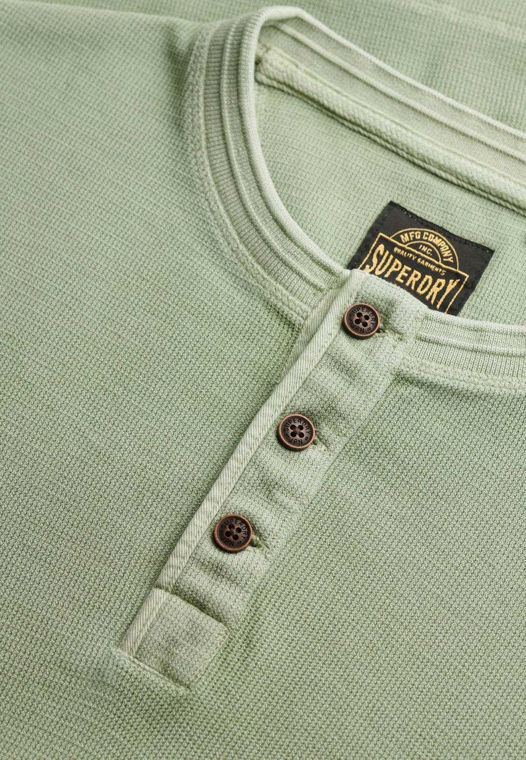 Lw Textured Grandad Top