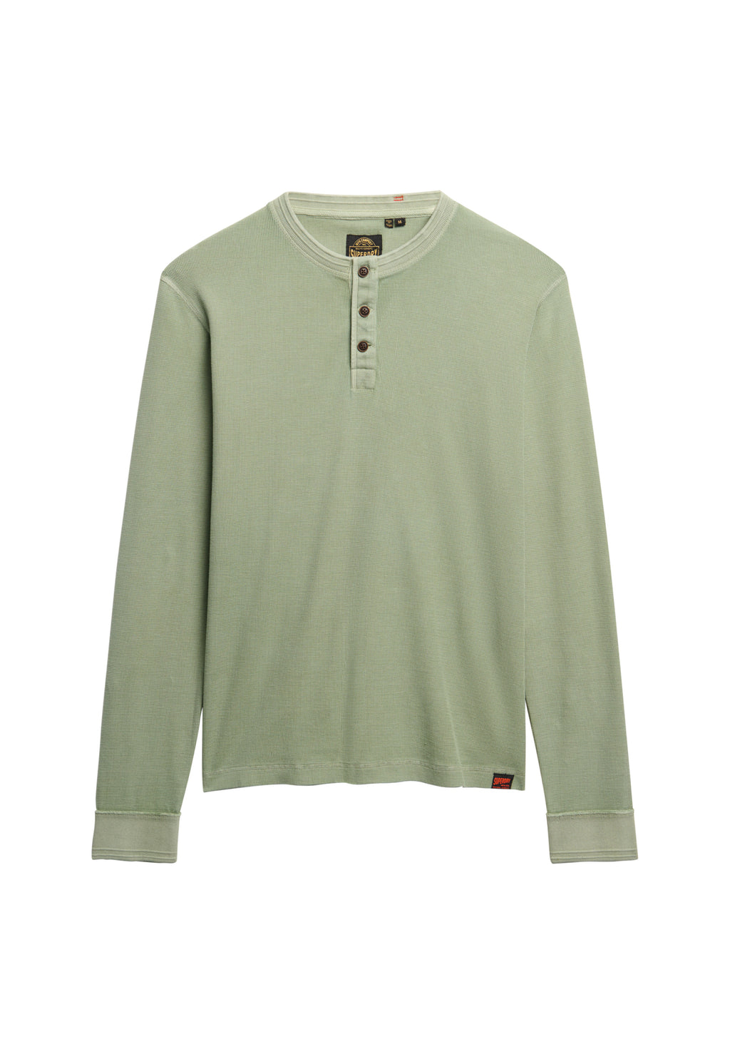 Lw Textured Grandad Top