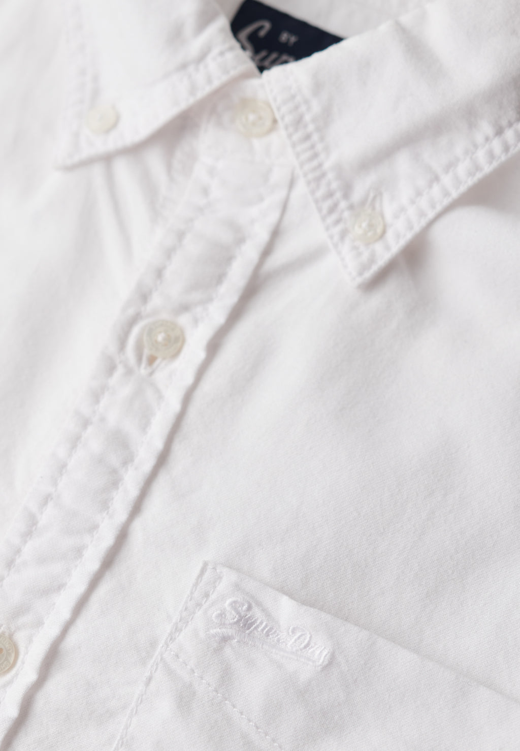 Long Sleeve Oxford Shirt