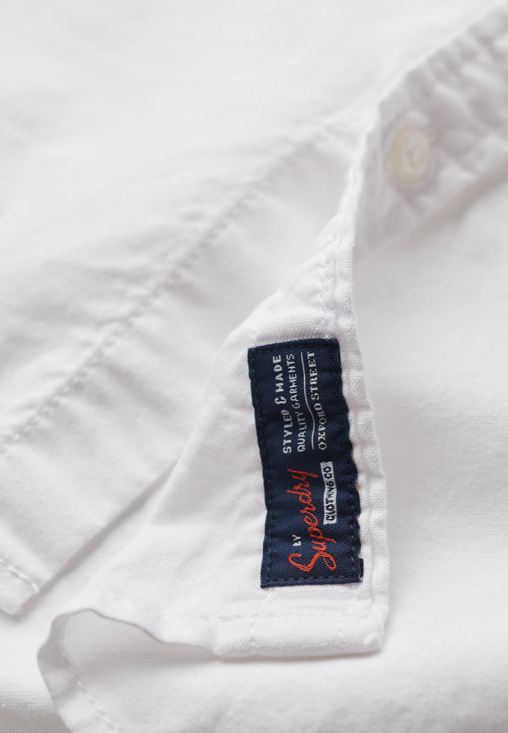 Long Sleeve Oxford Shirt