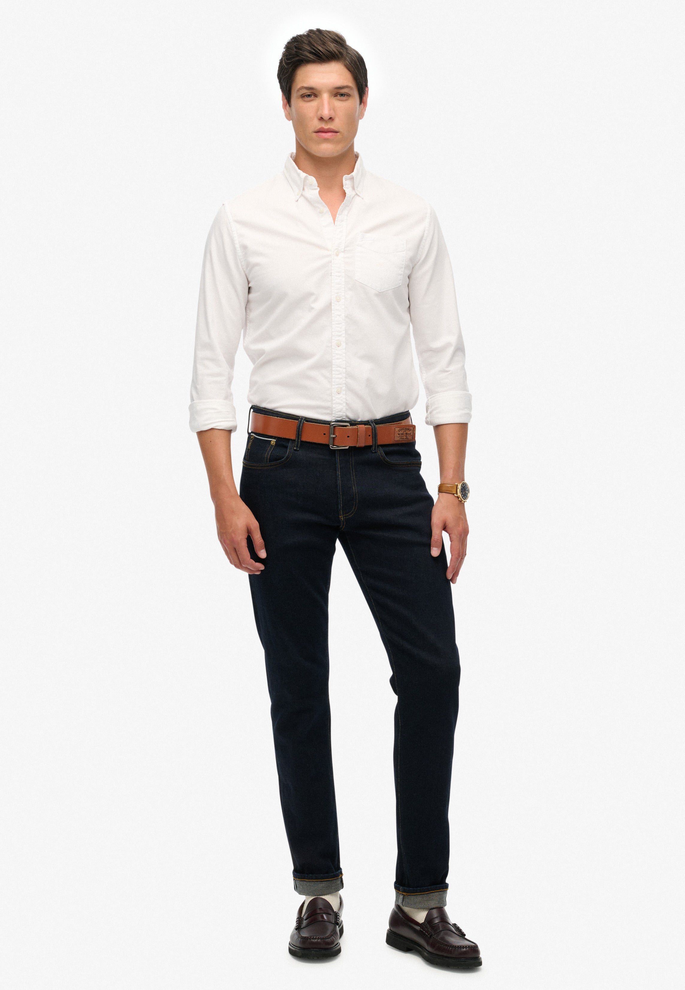 Long Sleeve Oxford Shirt