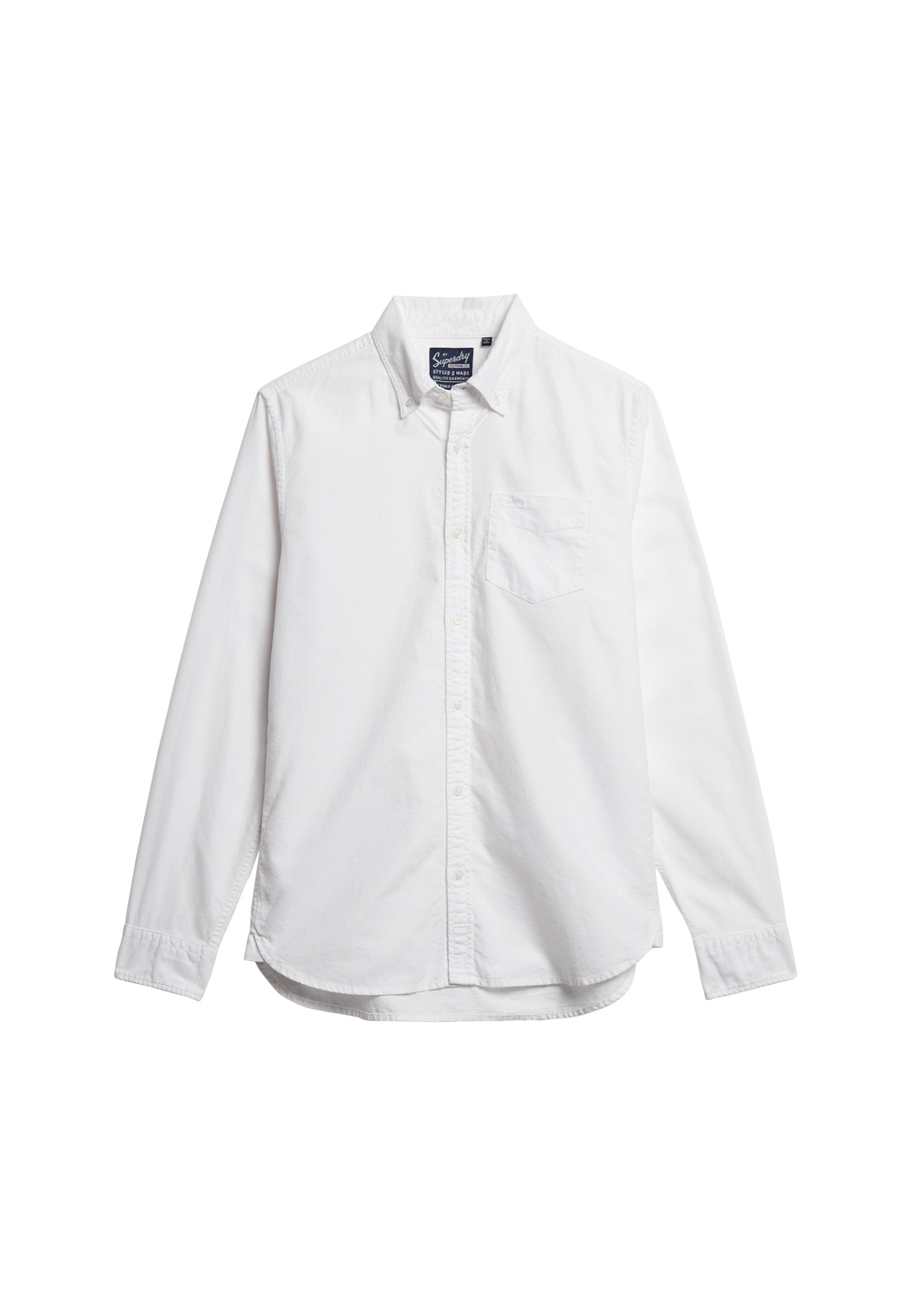 Long Sleeve Oxford Shirt