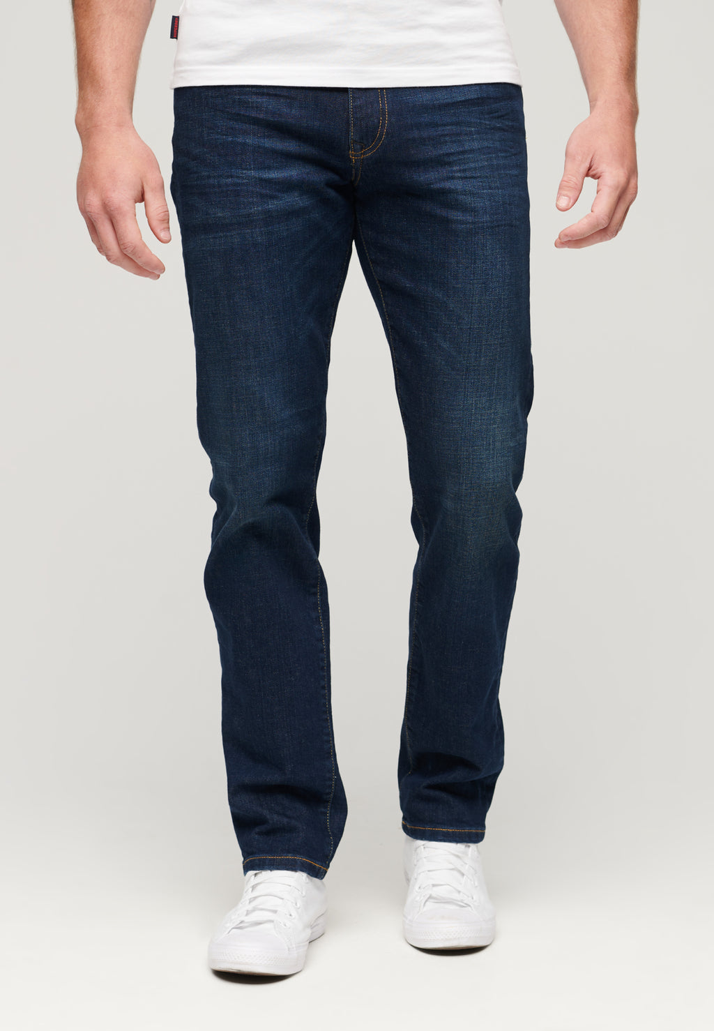 Organic Cotton Vintage Slim Straight Jeans
