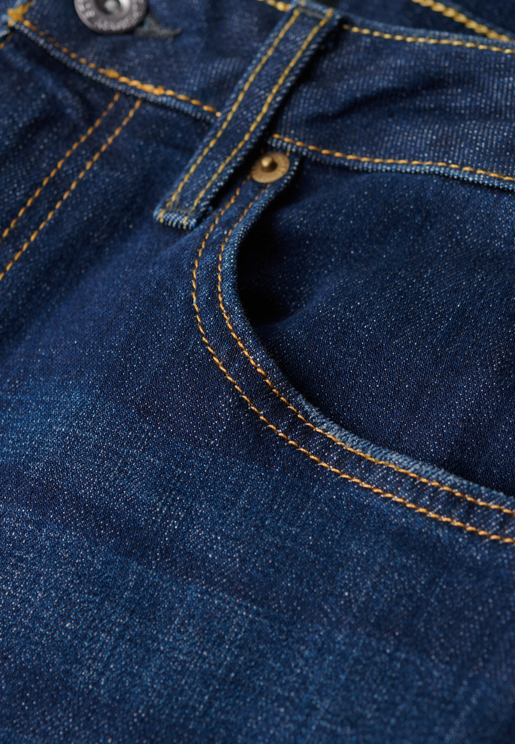 Organic Cotton Vintage Slim Straight Jeans