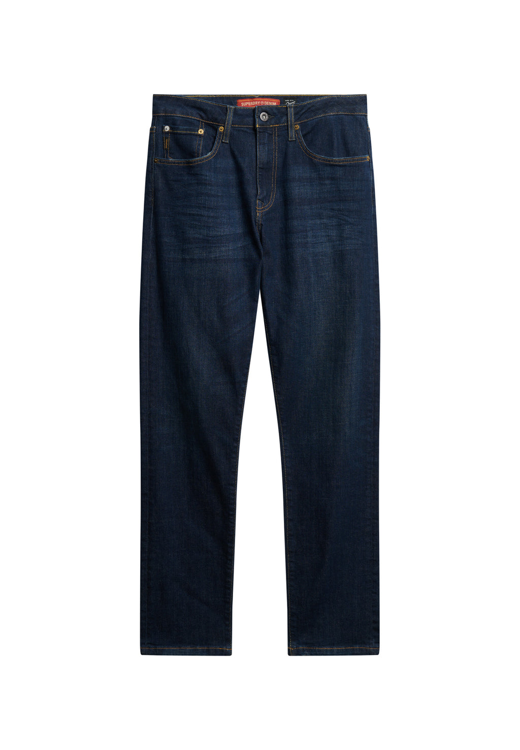 Organic Cotton Vintage Slim Straight Jeans