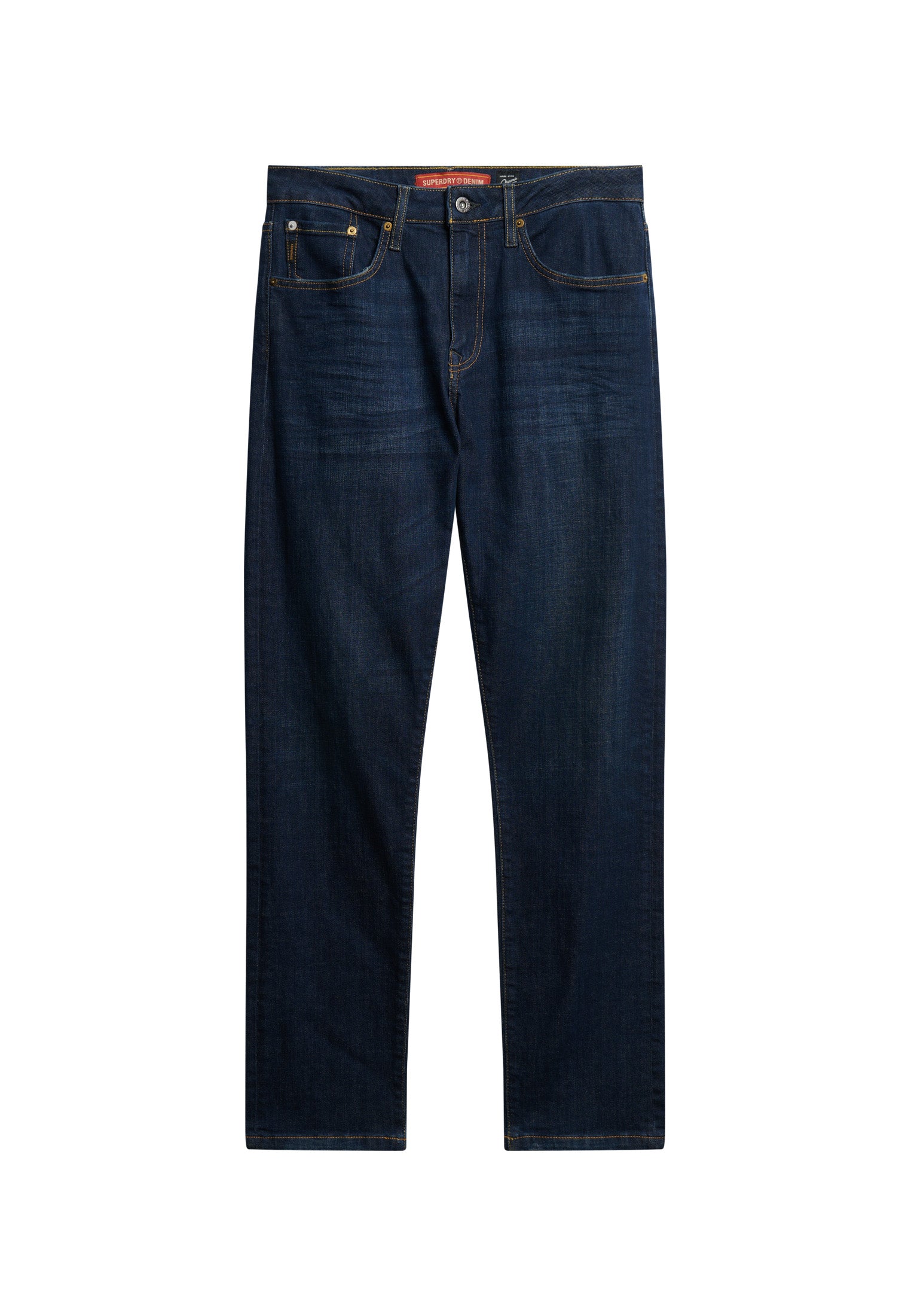 Organic Cotton Vintage Slim Straight Jeans