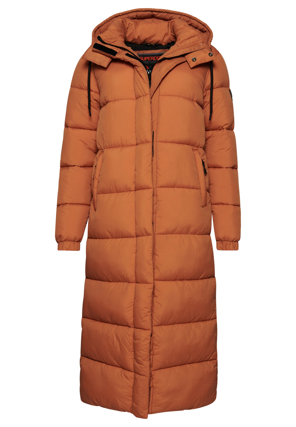 Ripstop Longline Puffer Coat