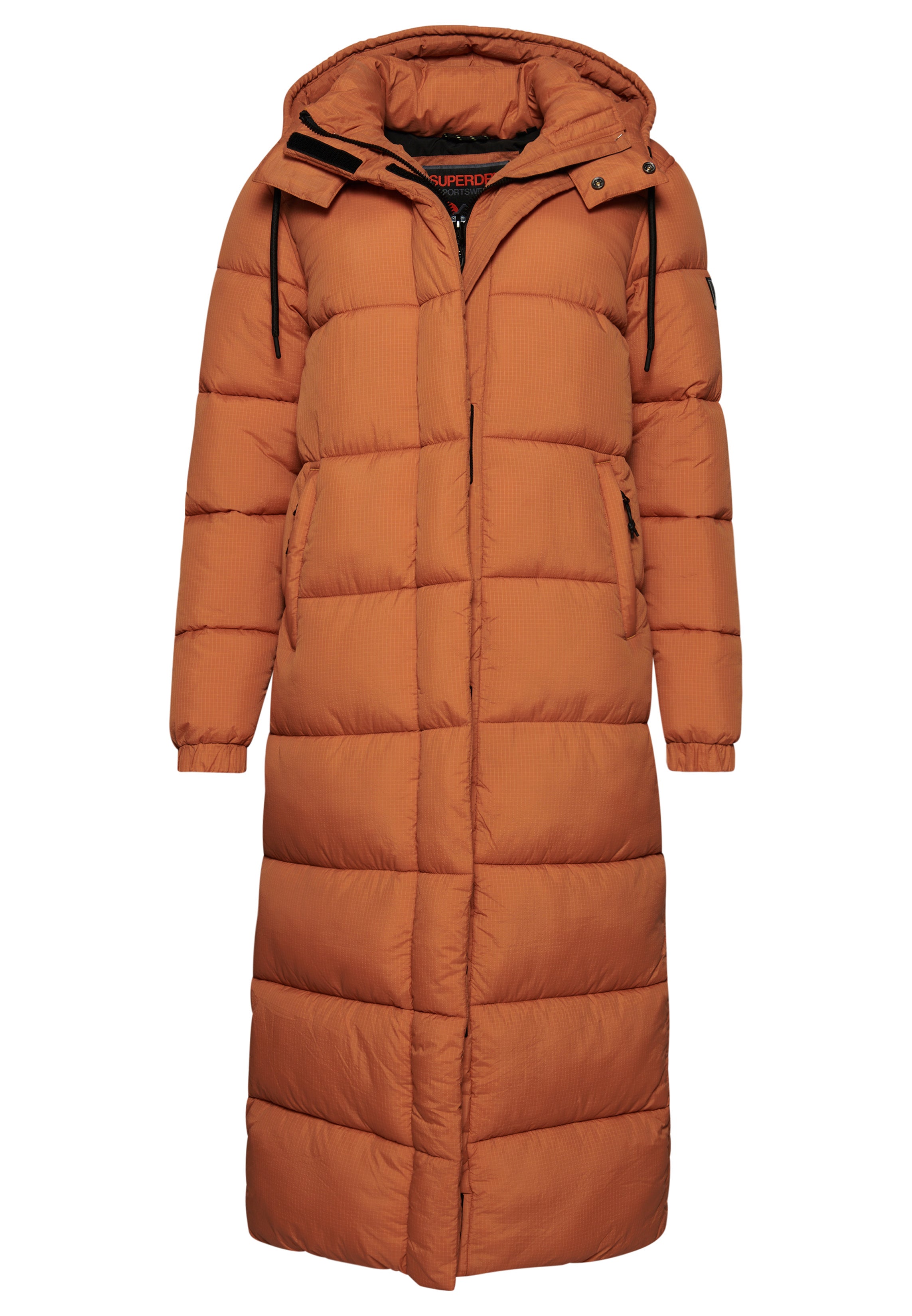 Ripstop Longline Puffer Coat
