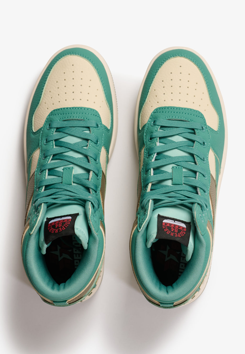 Jump High Top Trainers
