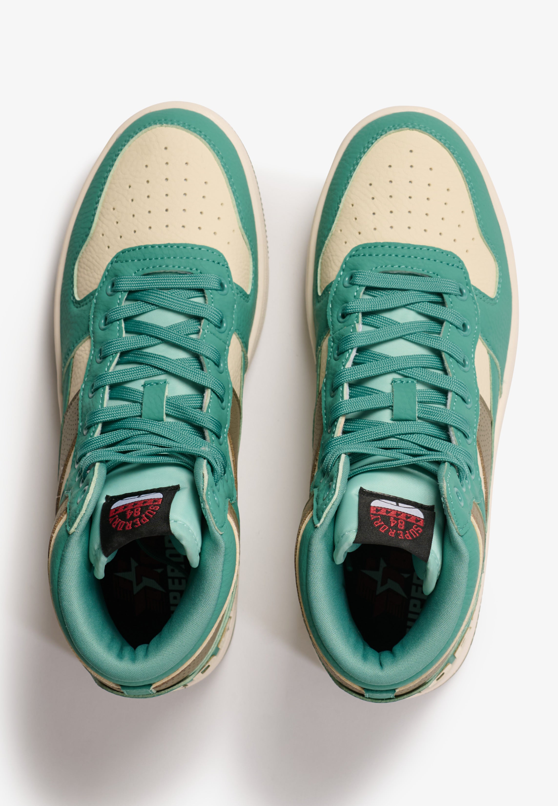 Jump High Top Trainers