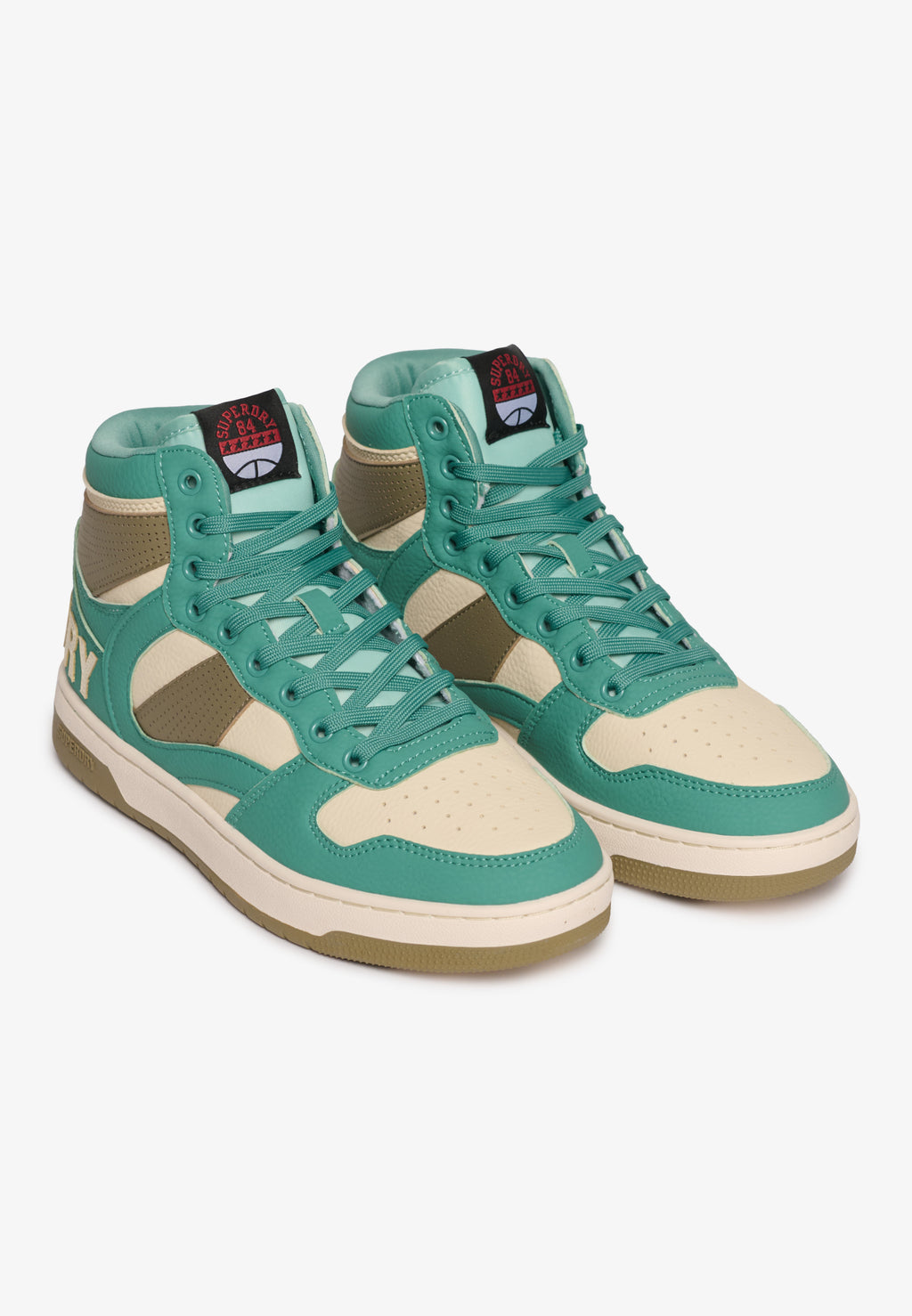 Jump High Top Trainers