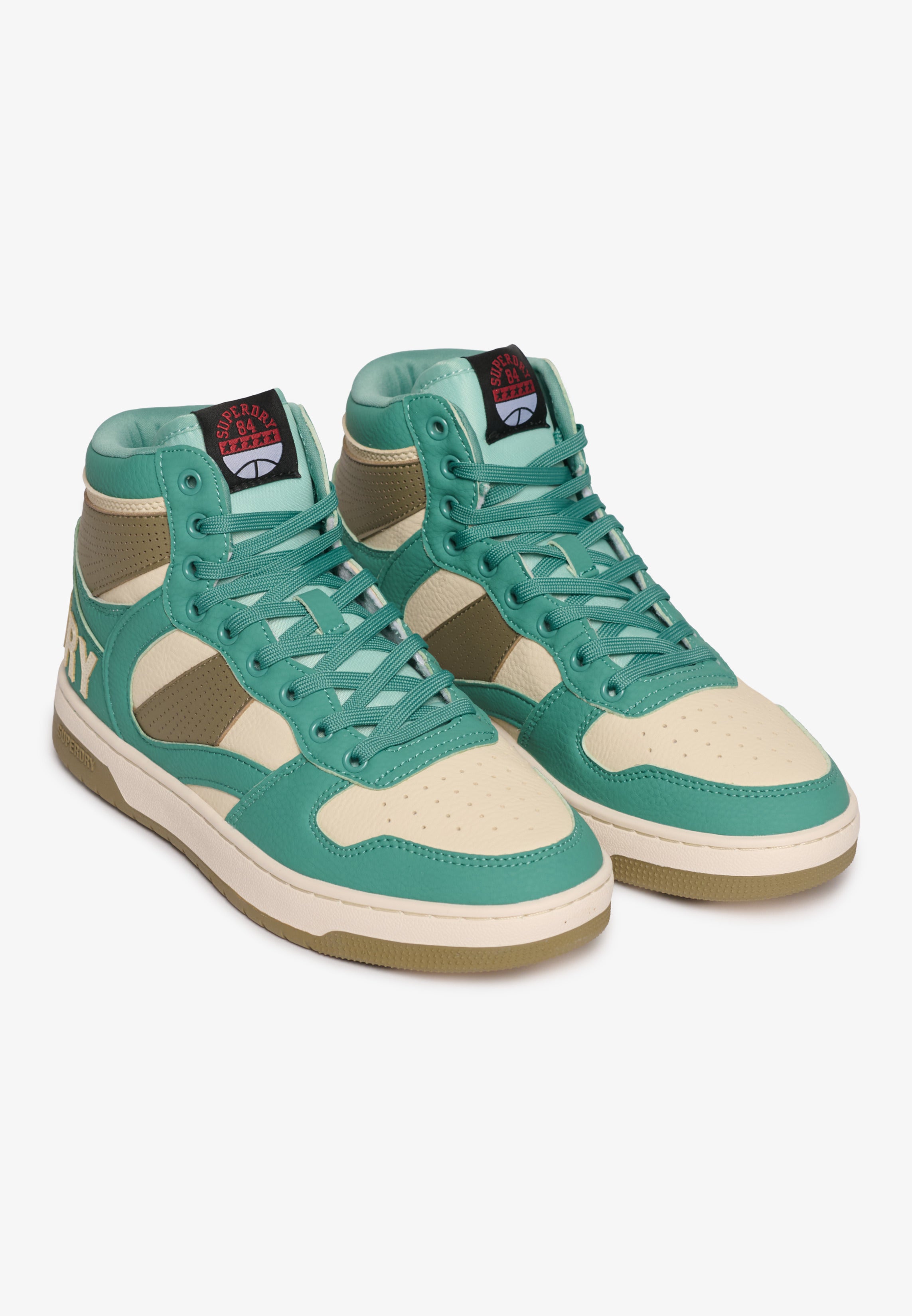 Jump High Top Trainers
