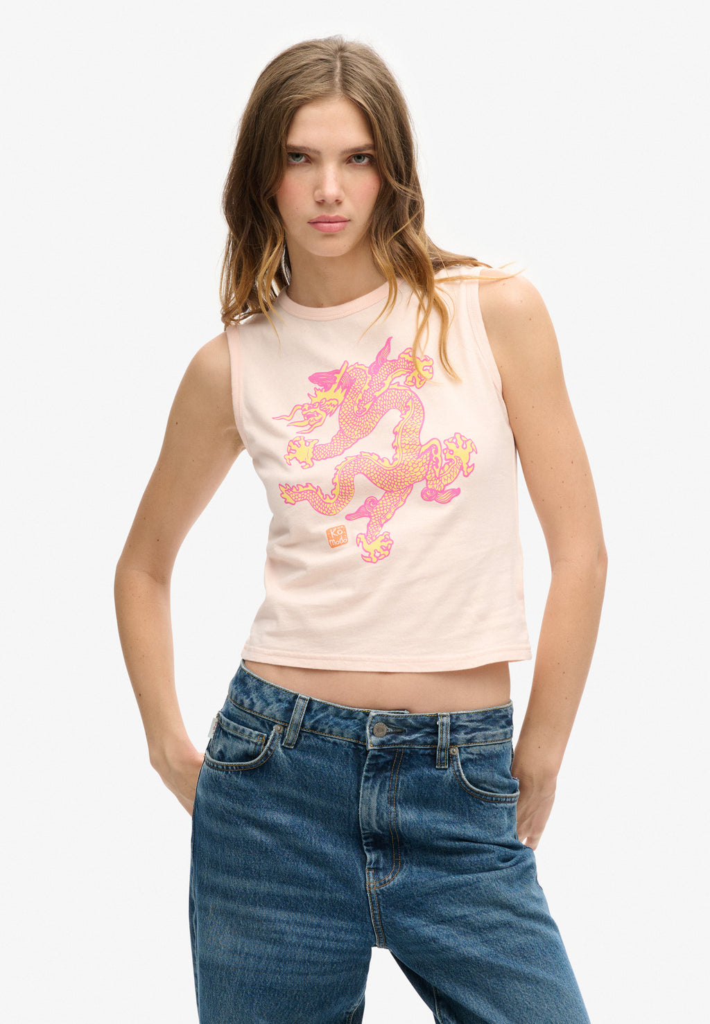 Superdry x Komodo Vintage Vest Top