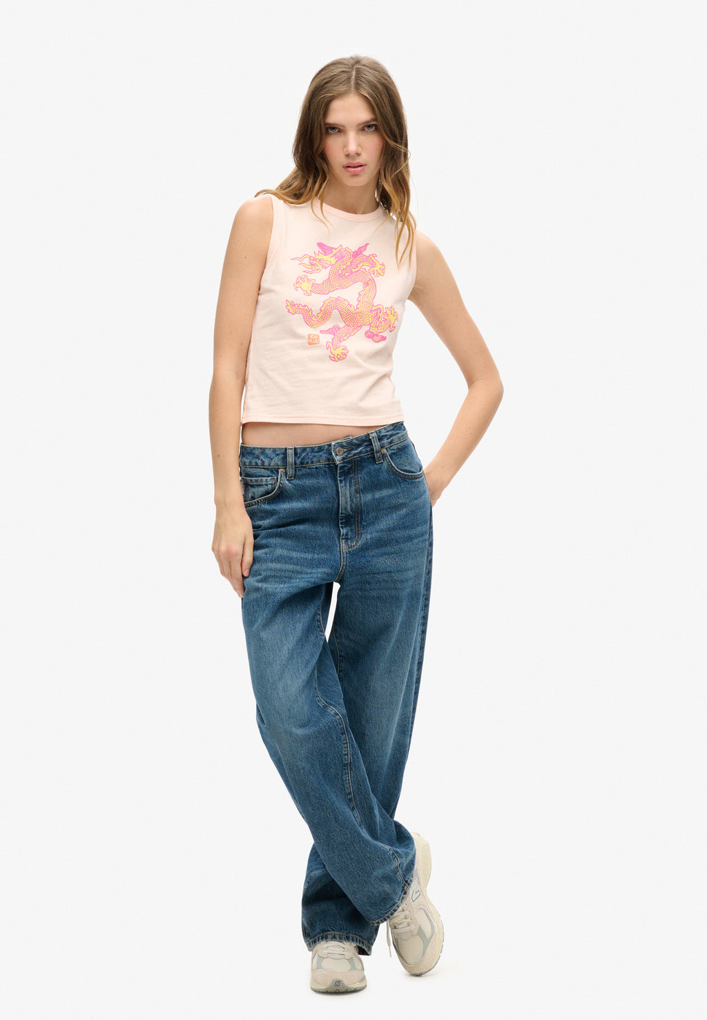 Superdry x Komodo Vintage Vest Top