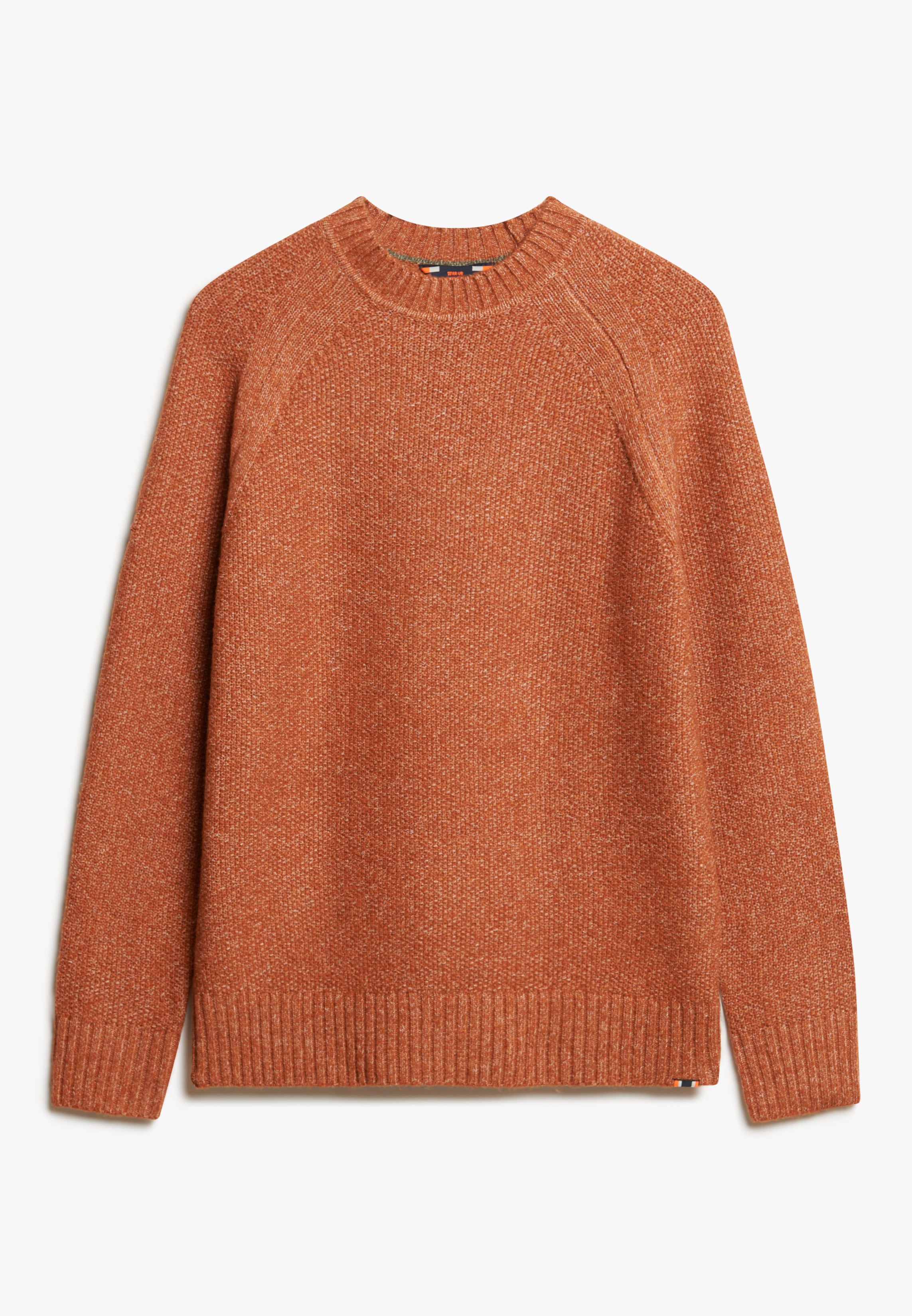 Oversized Chunky Raglan Jumper