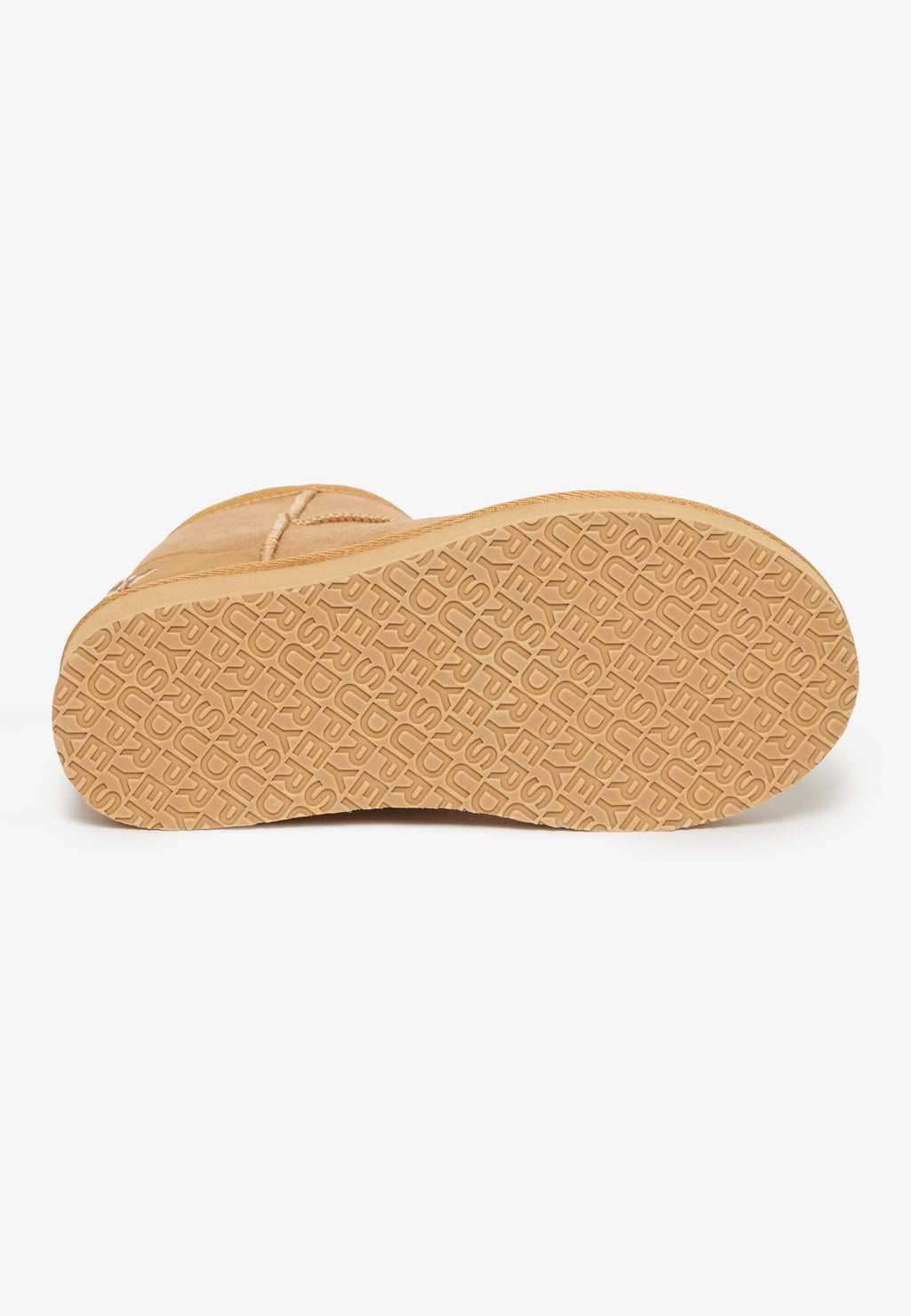 Suede Sherpa Platform Boots