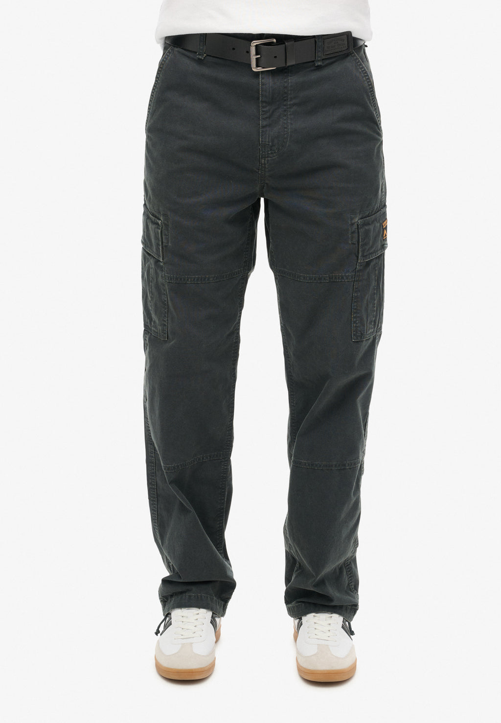 Organic Cotton Baggy Cargo Pants