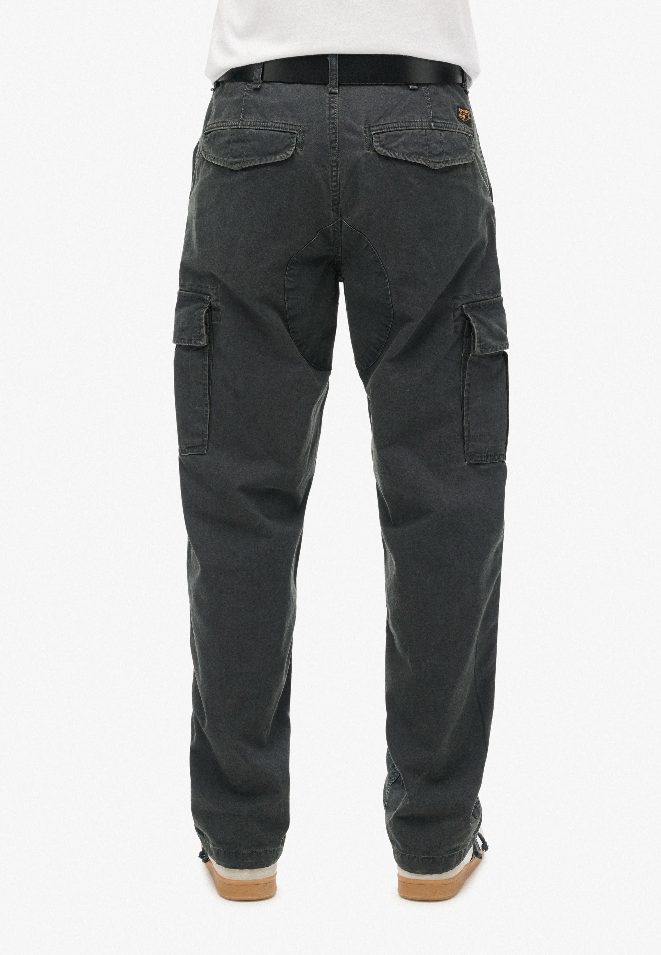 Organic Cotton Baggy Cargo Pants