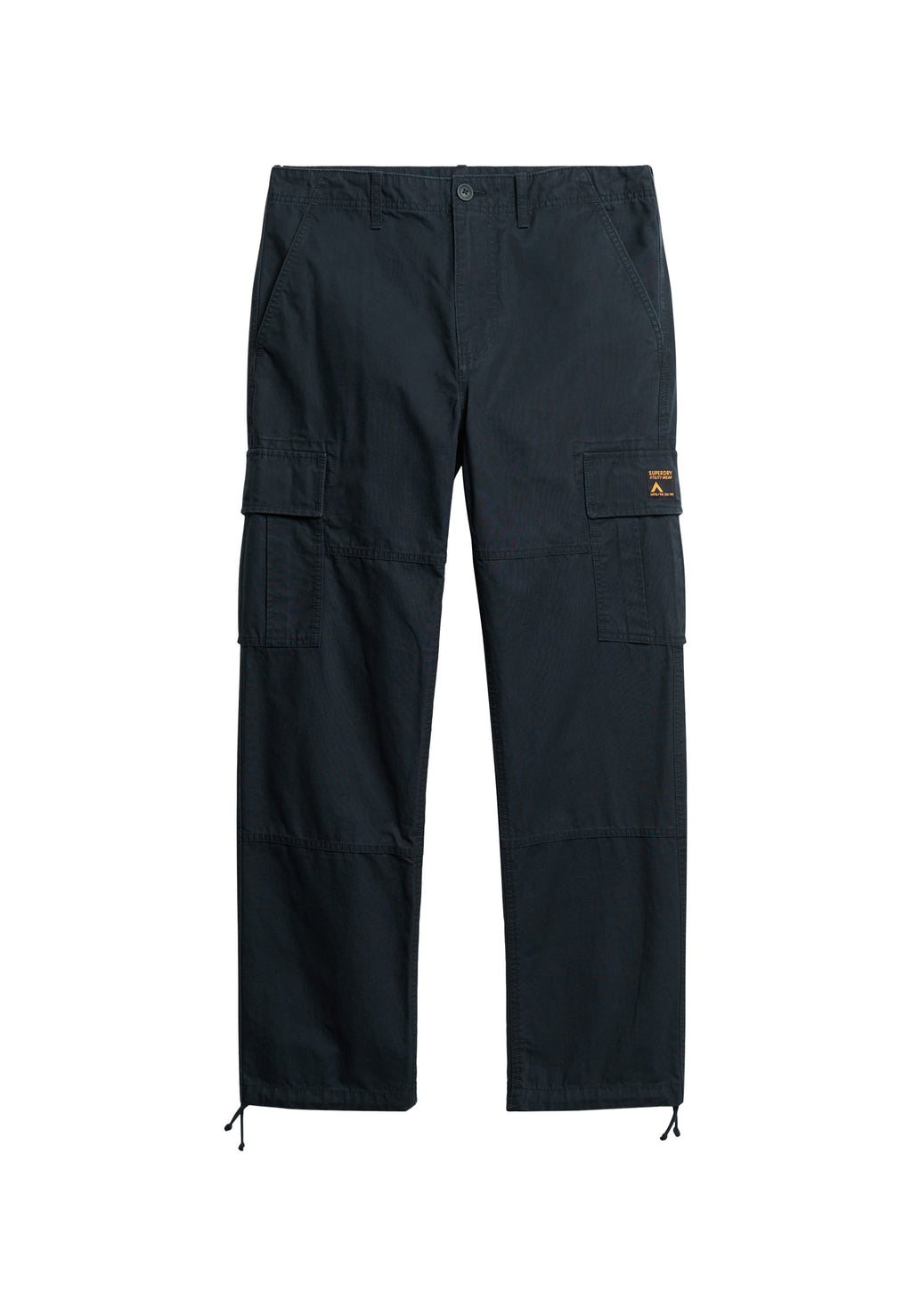 Organic Cotton Baggy Cargo Pants
