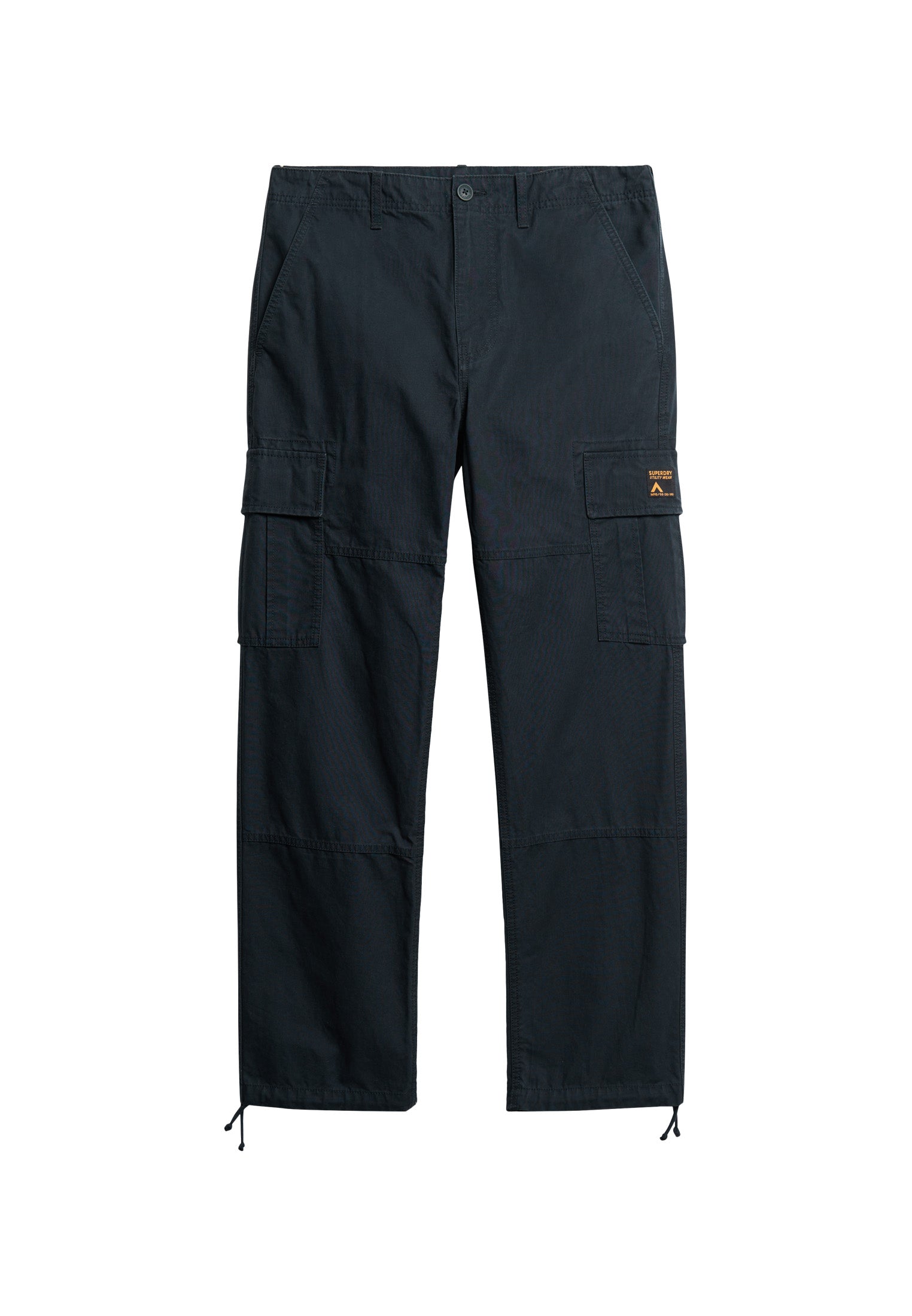 Organic Cotton Baggy Cargo Pants