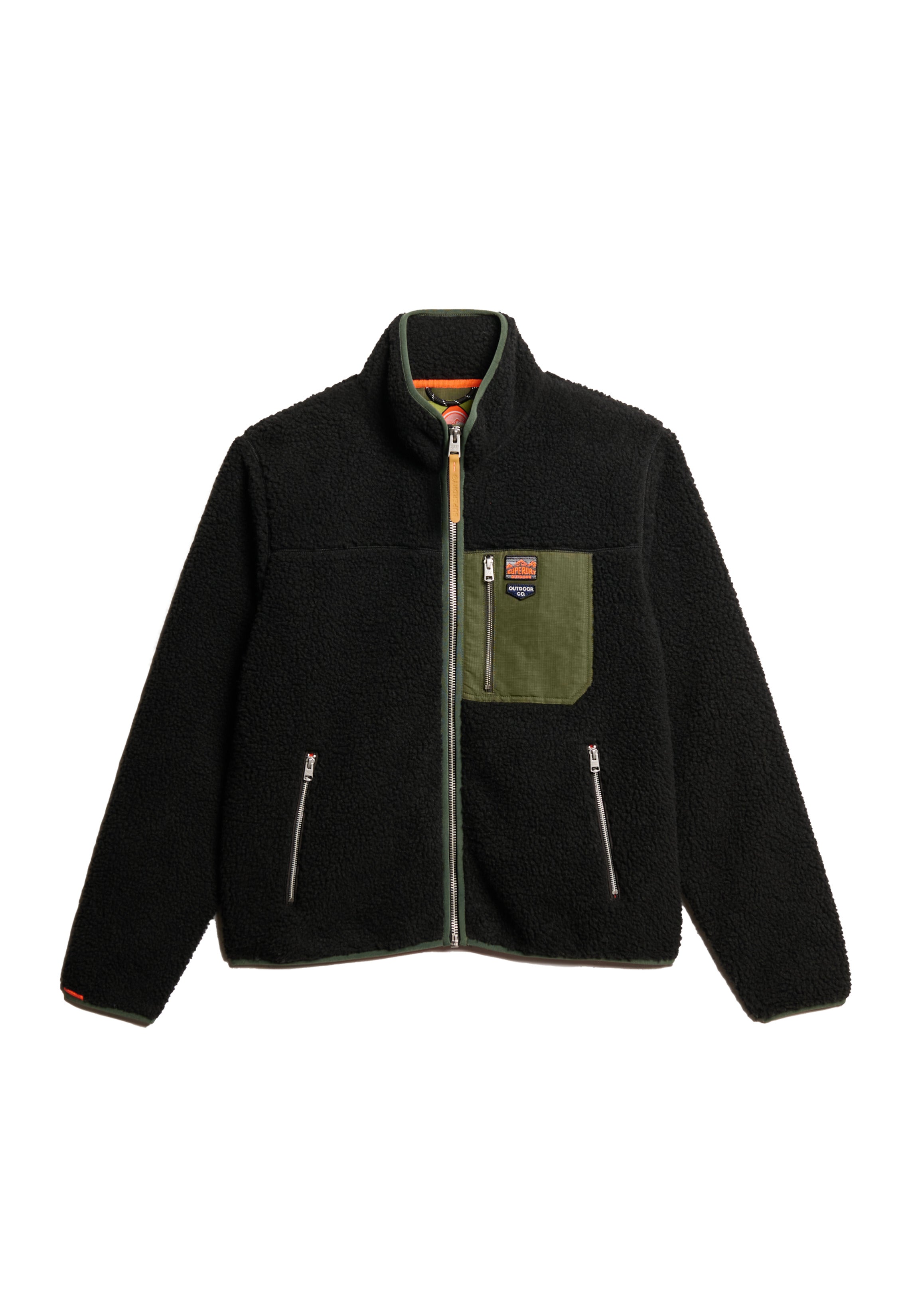 Vintage Retro Full Zip Fleece