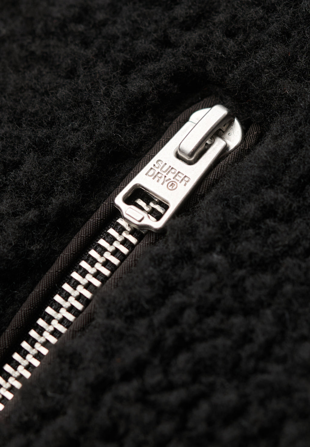 Vintage Retro Full Zip Fleece