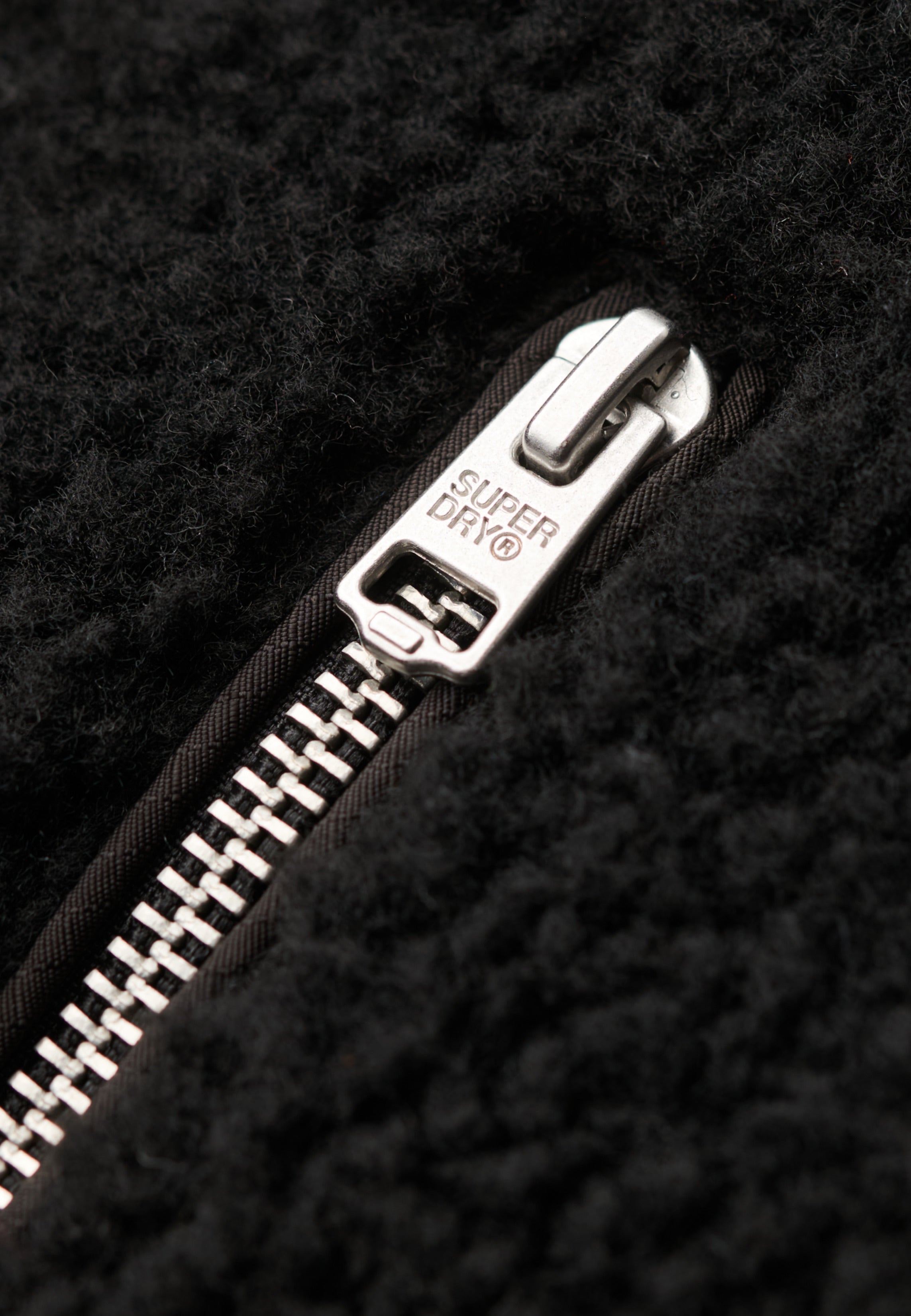 Vintage Retro Full Zip Fleece