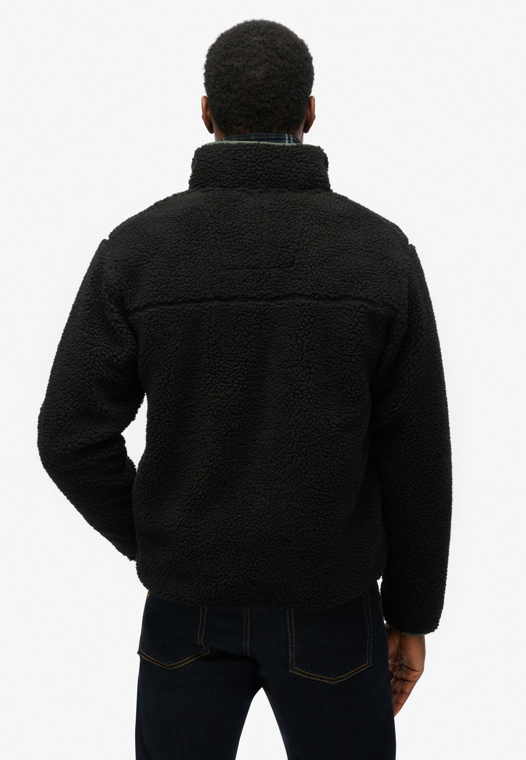 Vintage Retro Full Zip Fleece