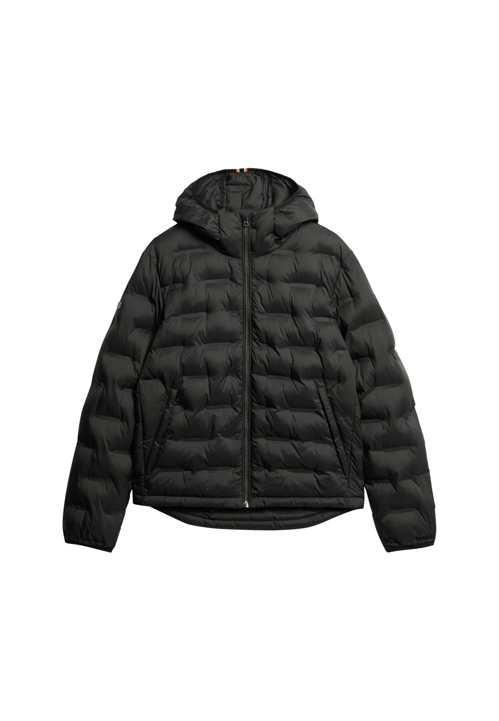 Hooded Quilted Puffer Coat