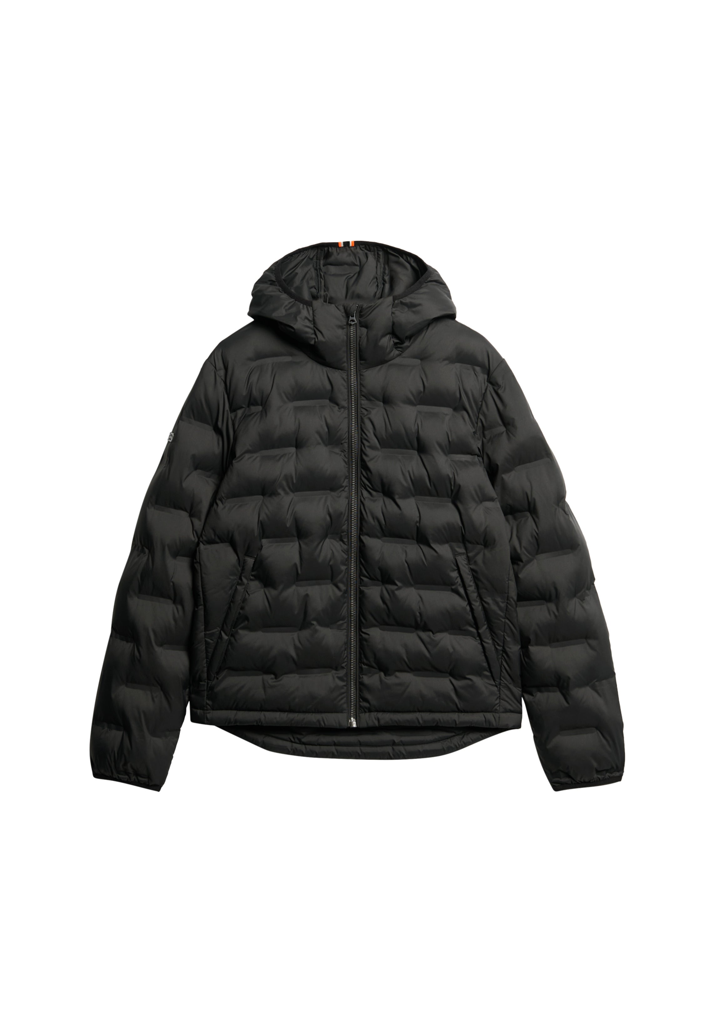 Hooded Quilted Puffer Coat