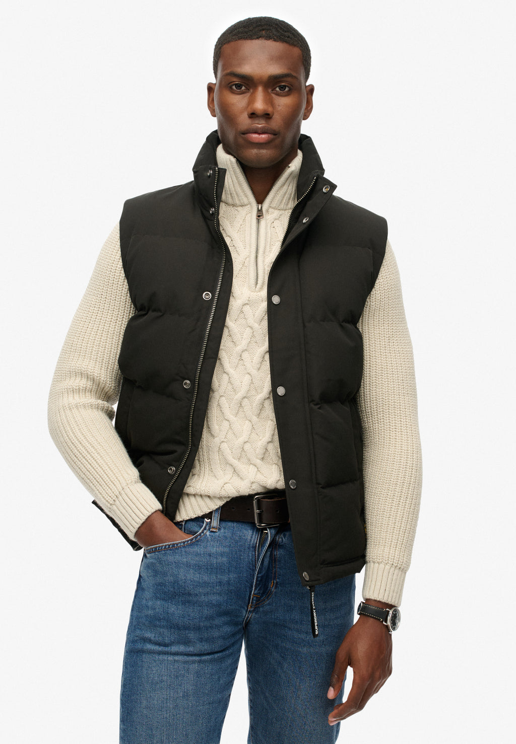 Non-Hooded Everest Gilet