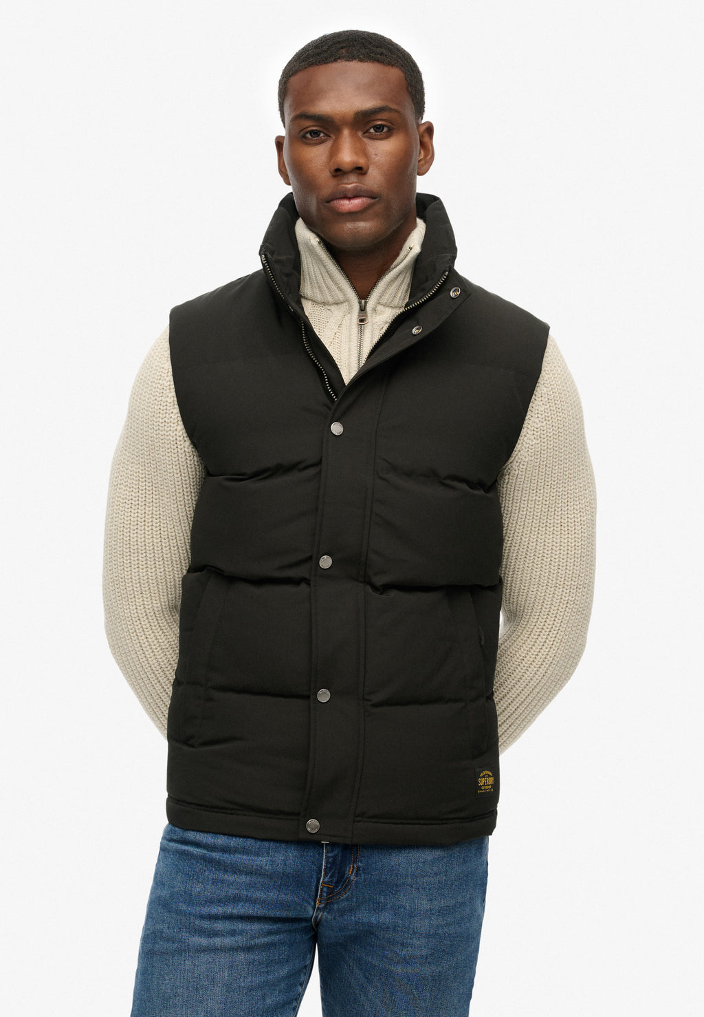 Non-Hooded Everest Gilet